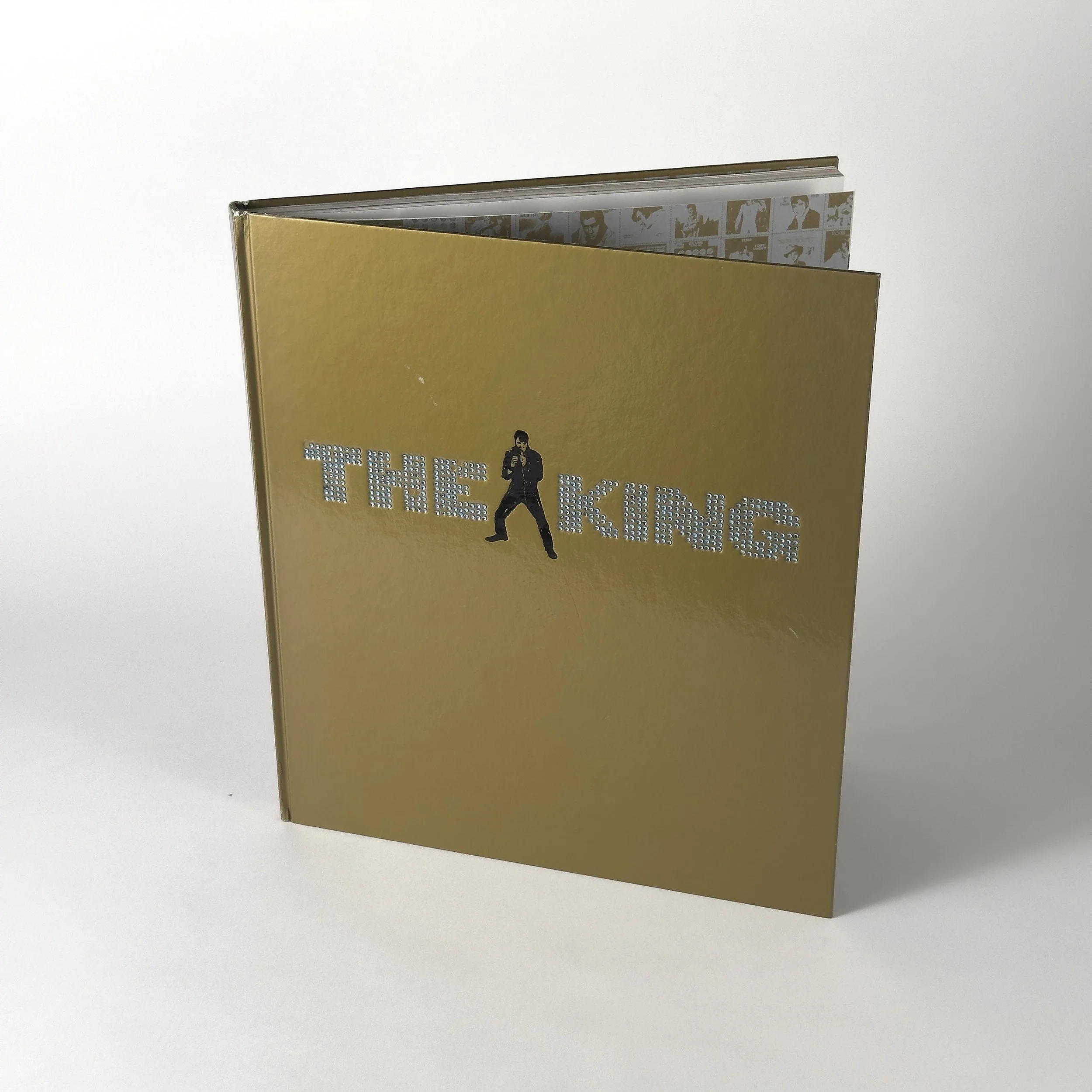 The King Coffee Table Book