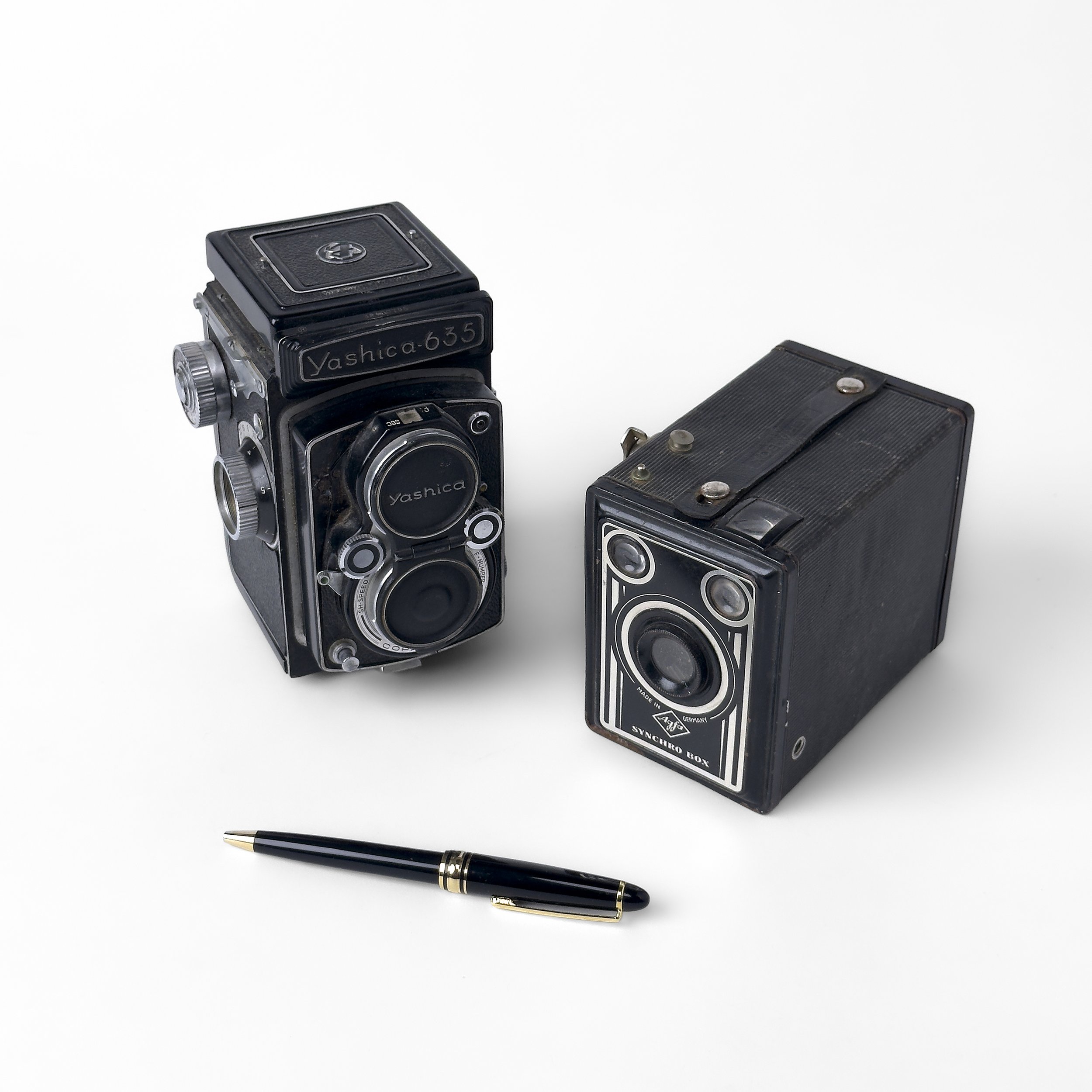 Pair of Vintage Camera’s