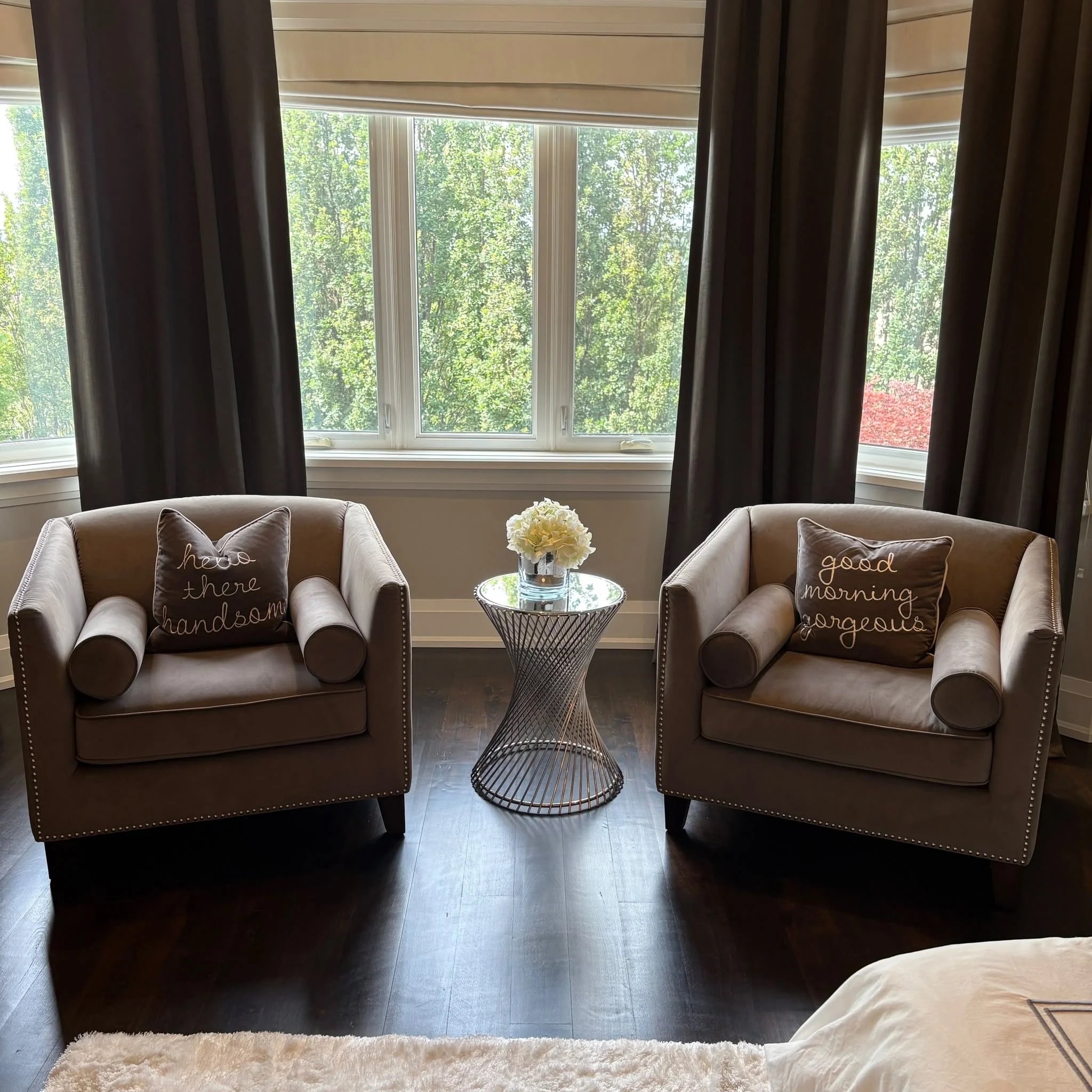 Pair of Modern Arm Chairs