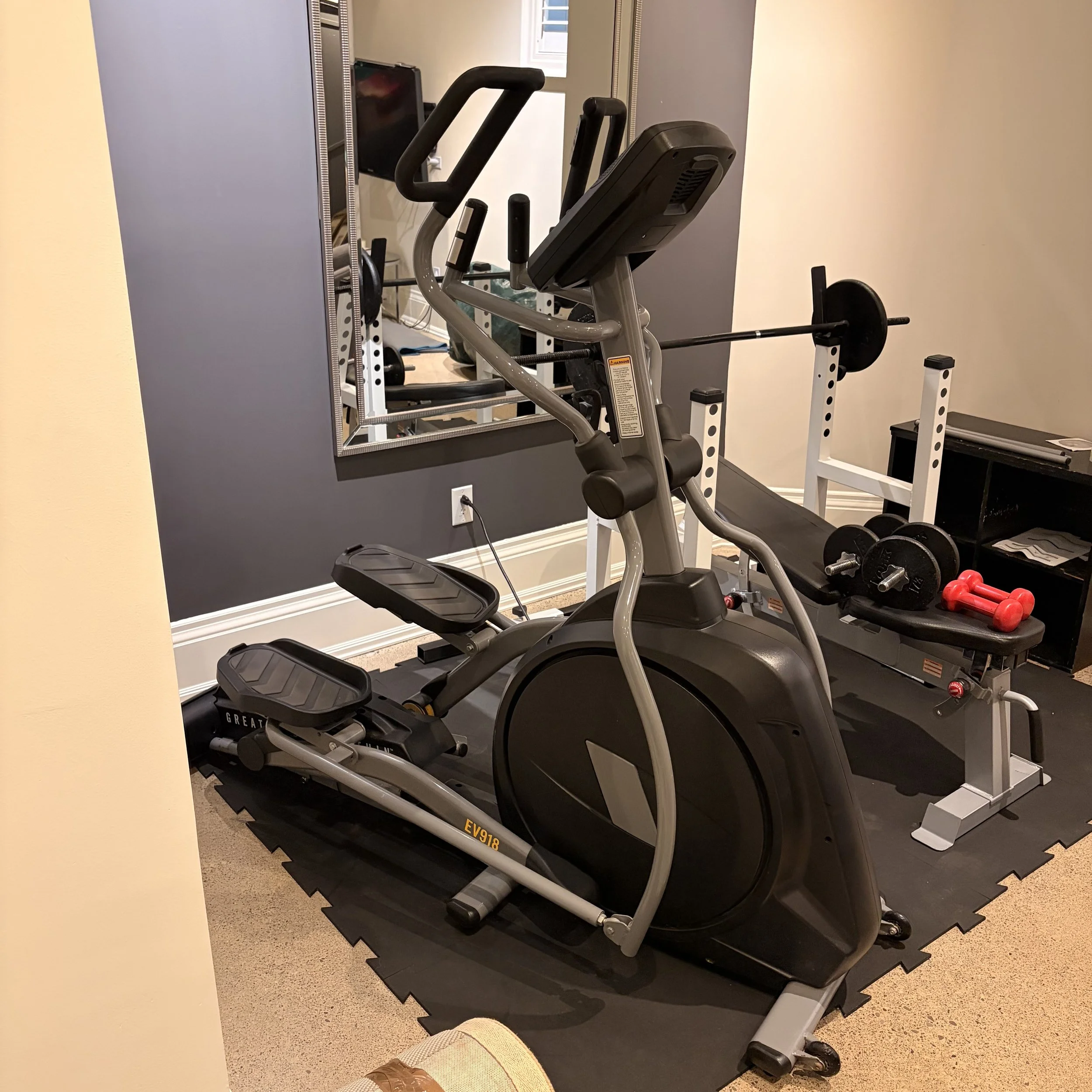 Everlast EV918 Elliptical