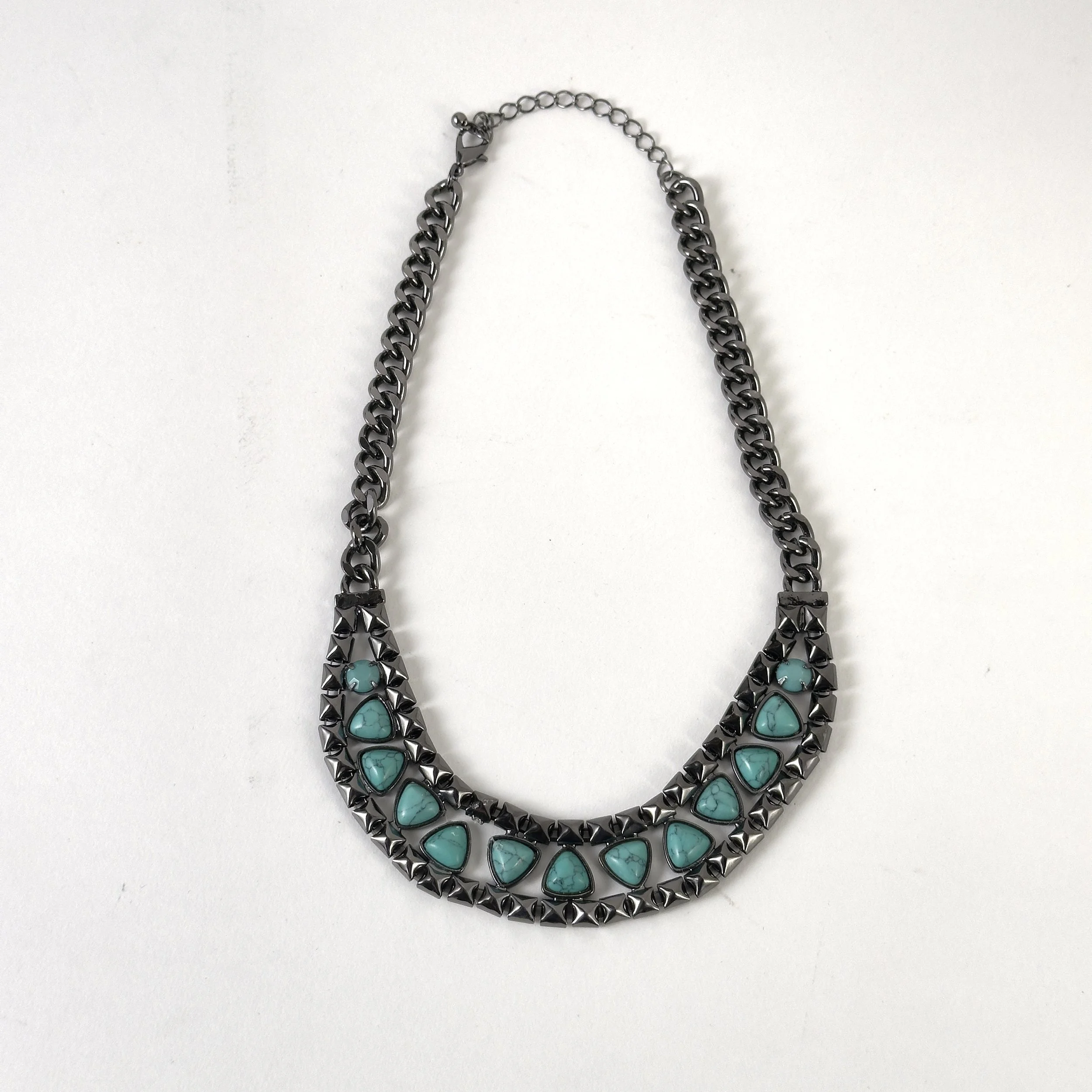 Costume Turquoise Necklace