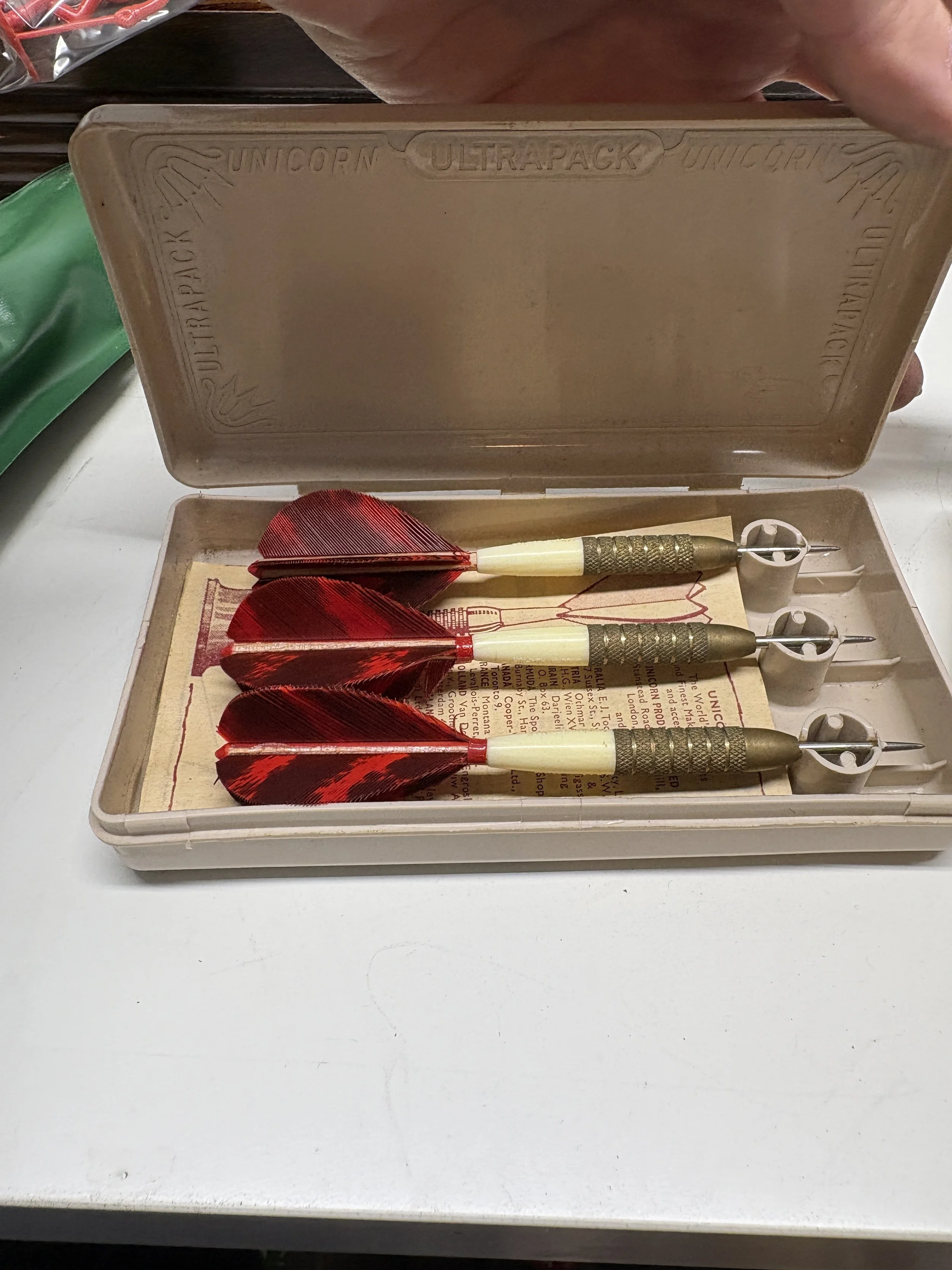 Premium Steel-Tipped Darts Sets by Unicorn