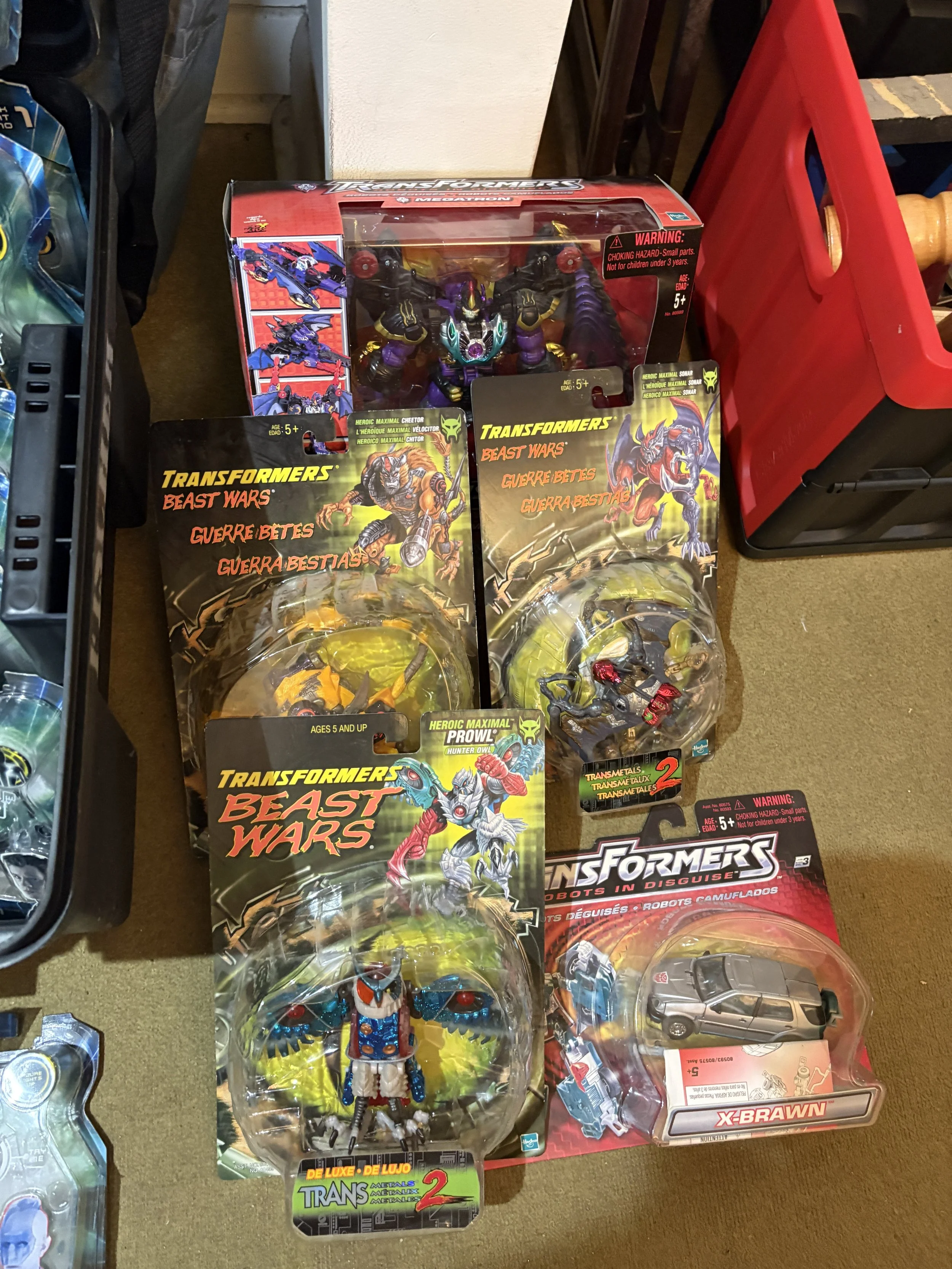 Transformers Beast Wars Collectible Figure Set