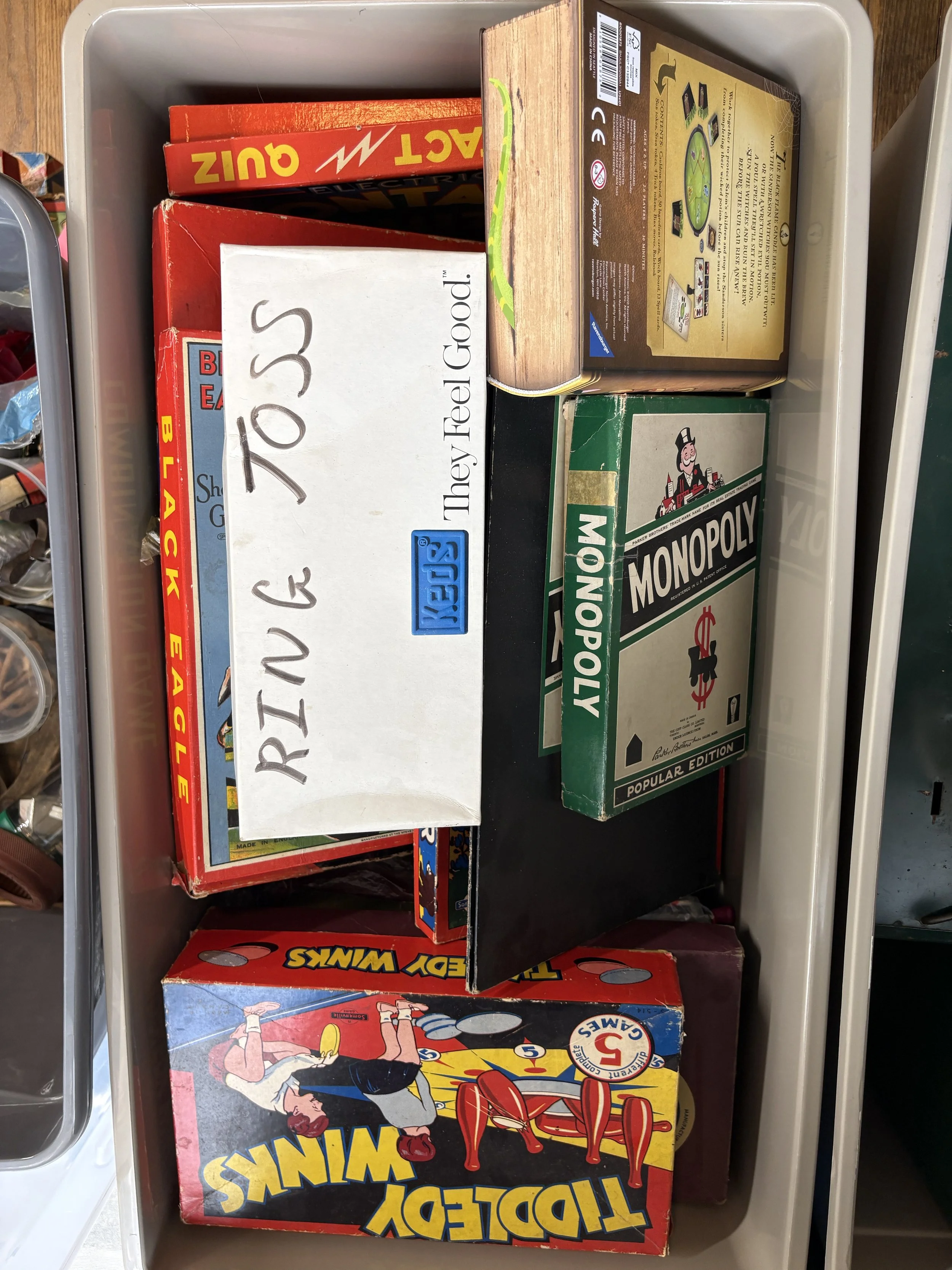 Lot of Vintage Games: 1940's-1950's