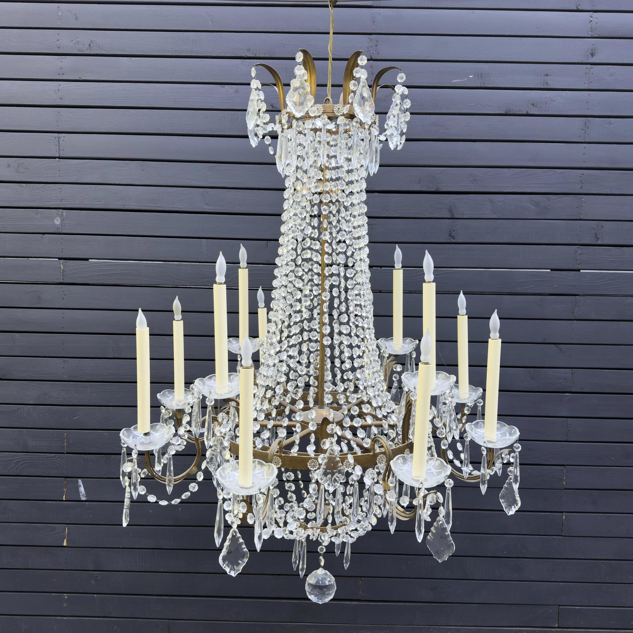 French Empire Style Chandelier