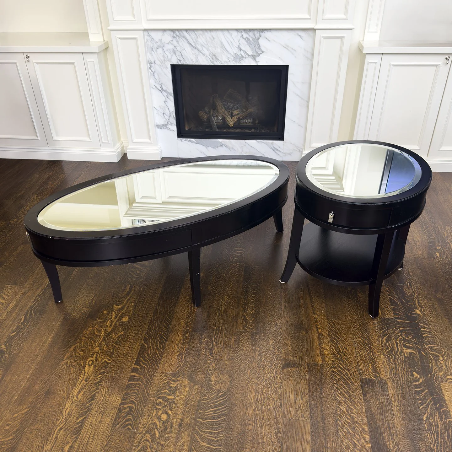 2 Piece Accent Table Set
