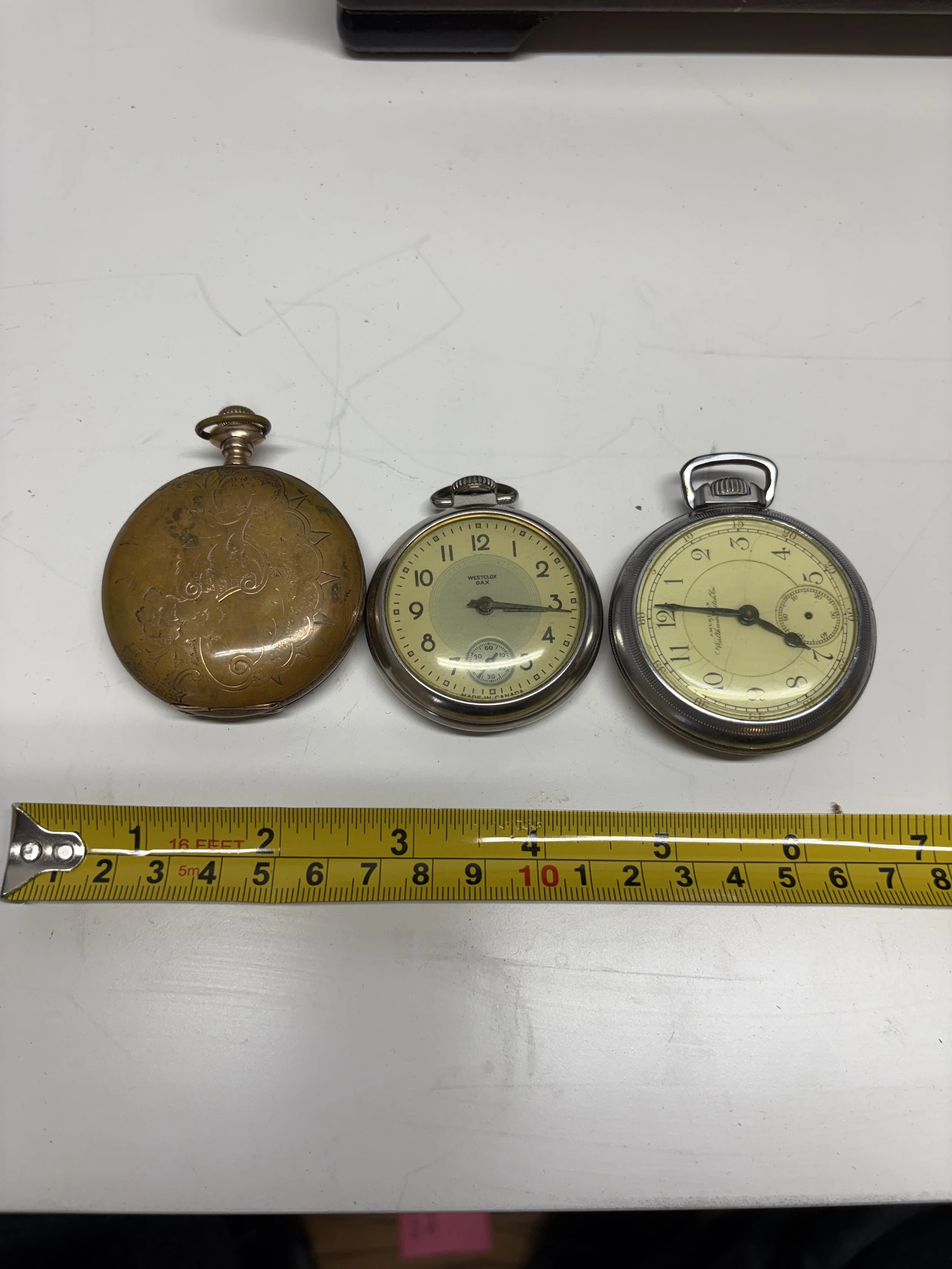 Collection of Vintage Pocket Watches
