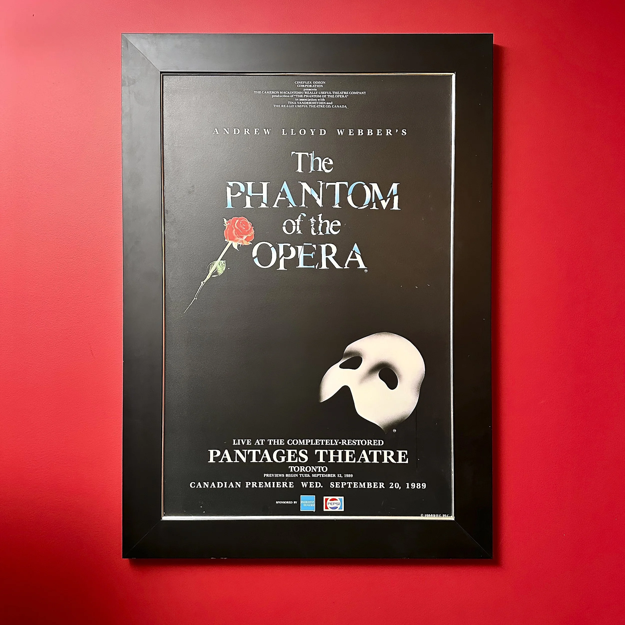 Phantom of The Opera Poster