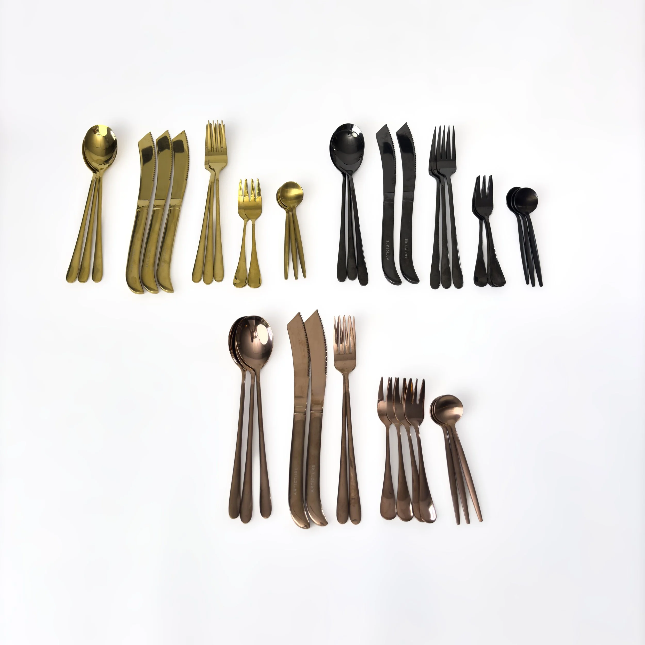 Modern Cutlery Set