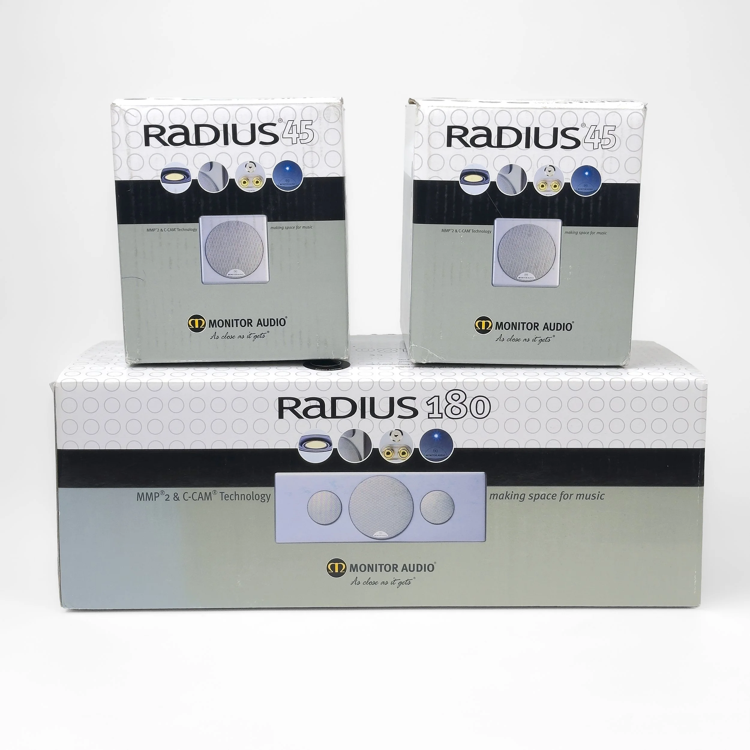 Radius Monitor Audio Set