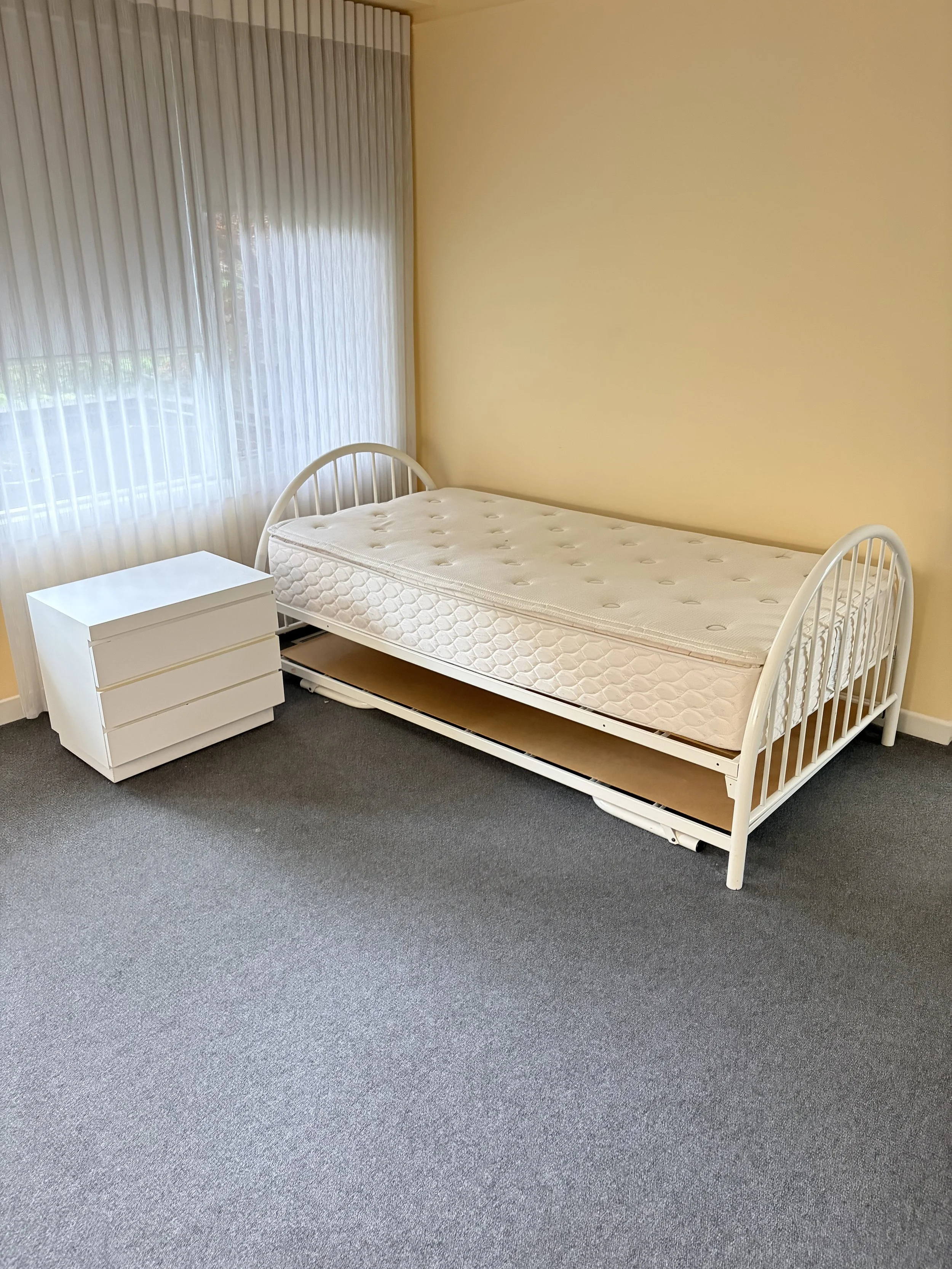 Single Bed & Night Table