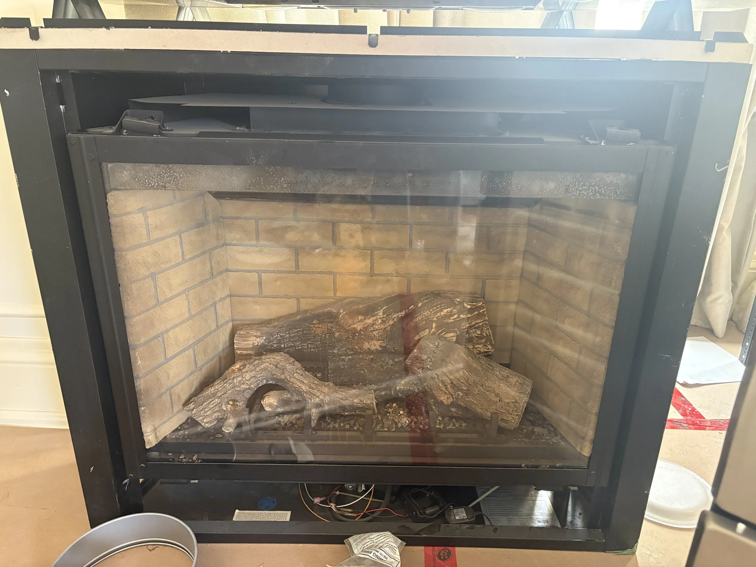 Gas Fireplace Insert