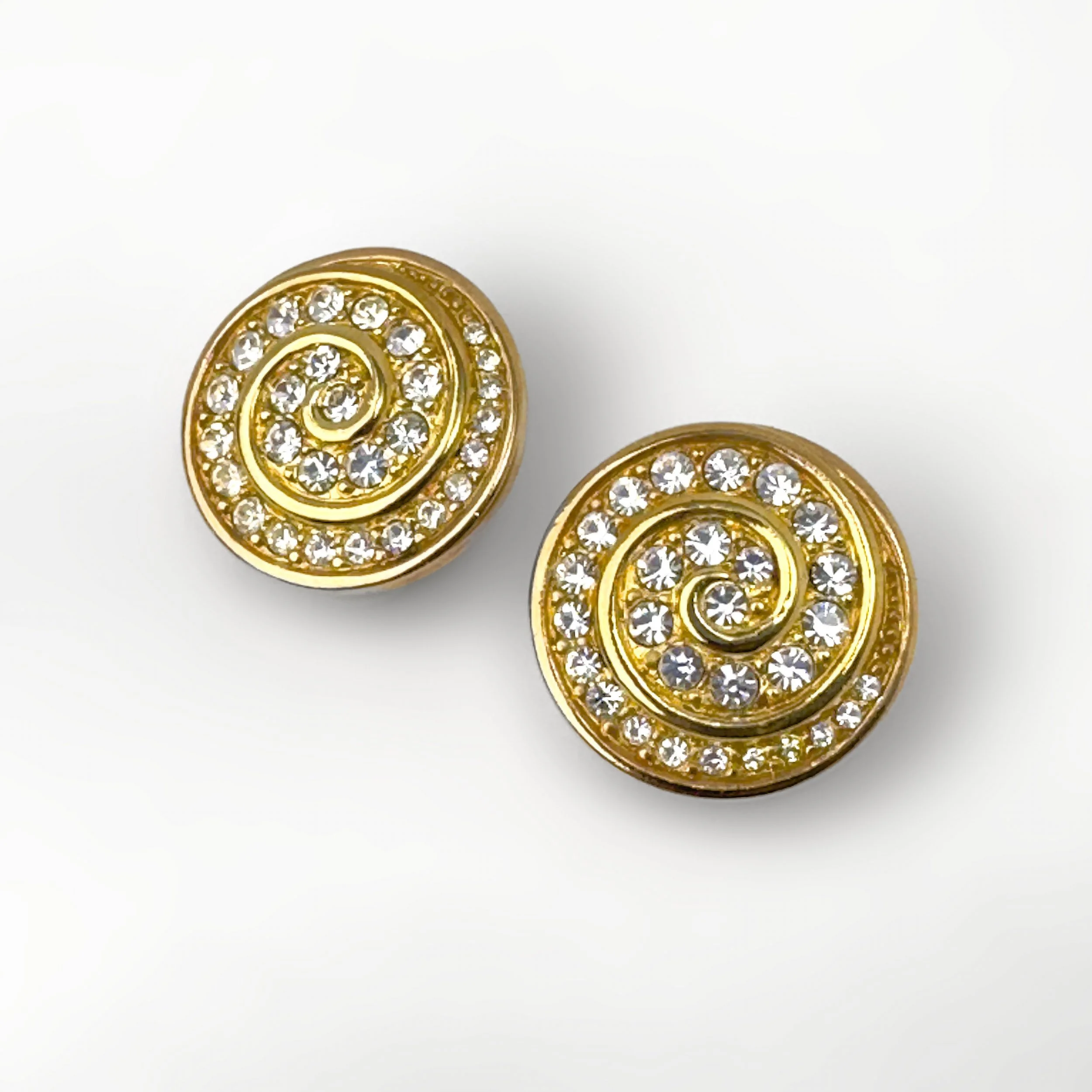 Pair of Swarovski Clip-on Earrings