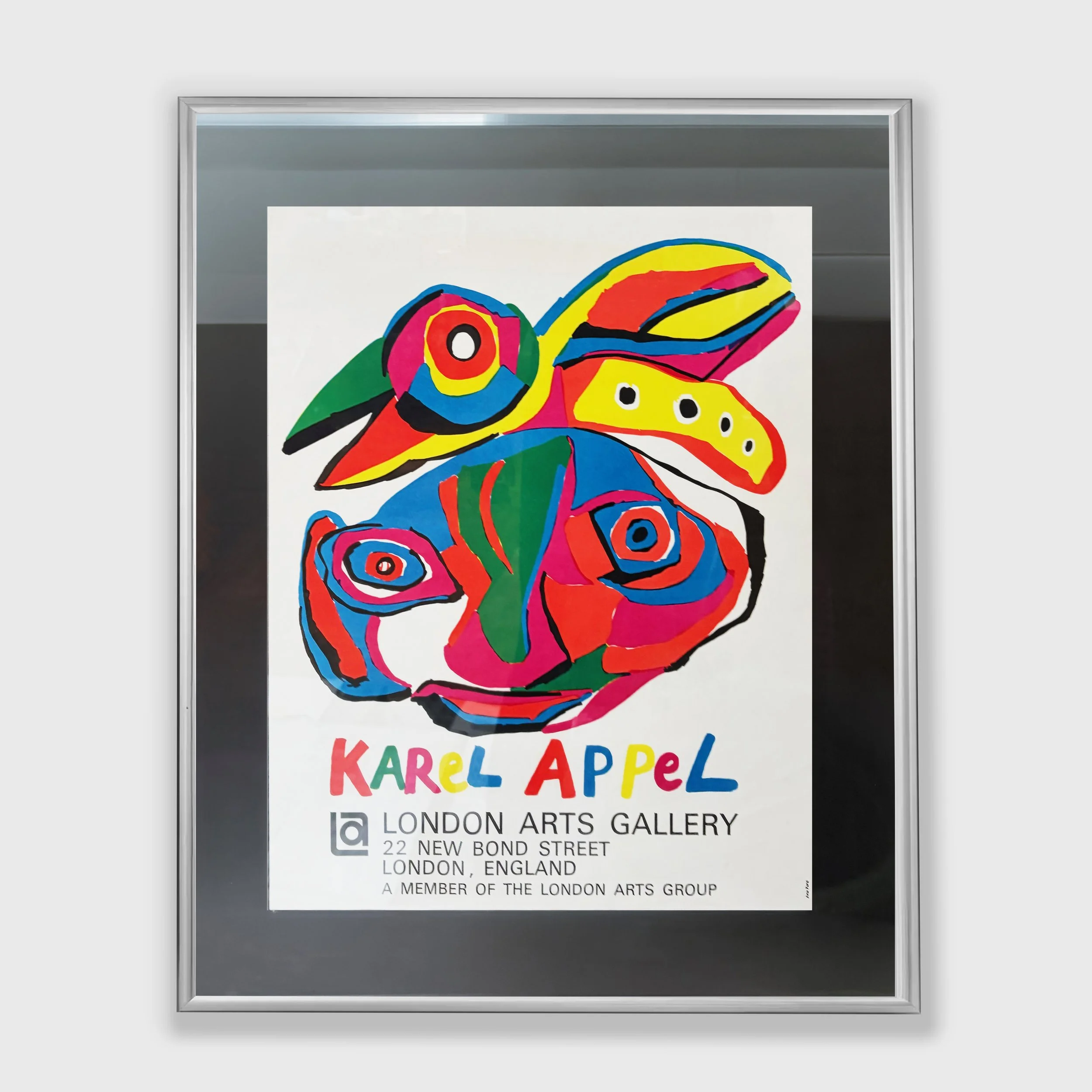 Karel Appel Art Gallery Poster