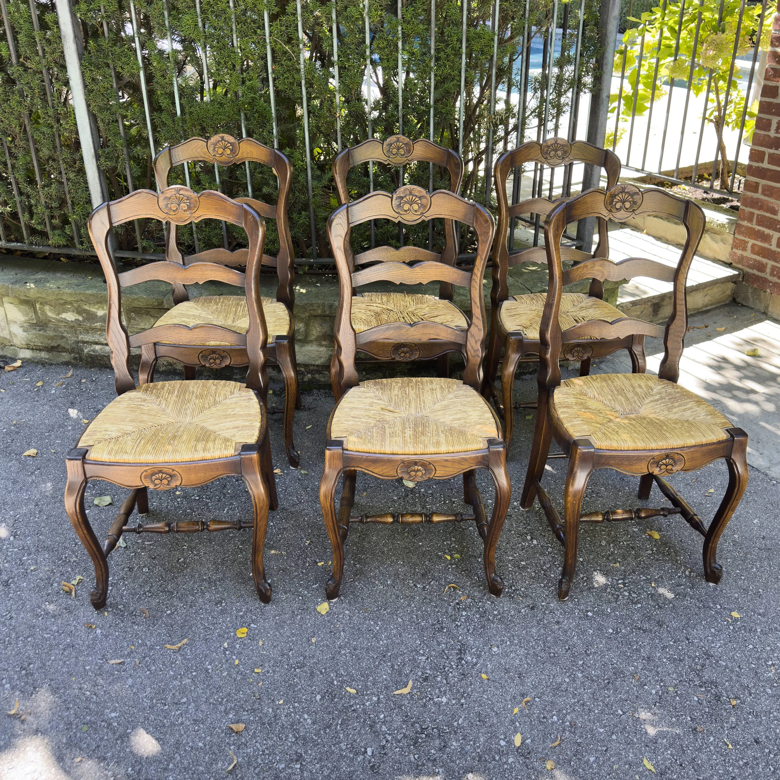 Wood Harvest Chairs