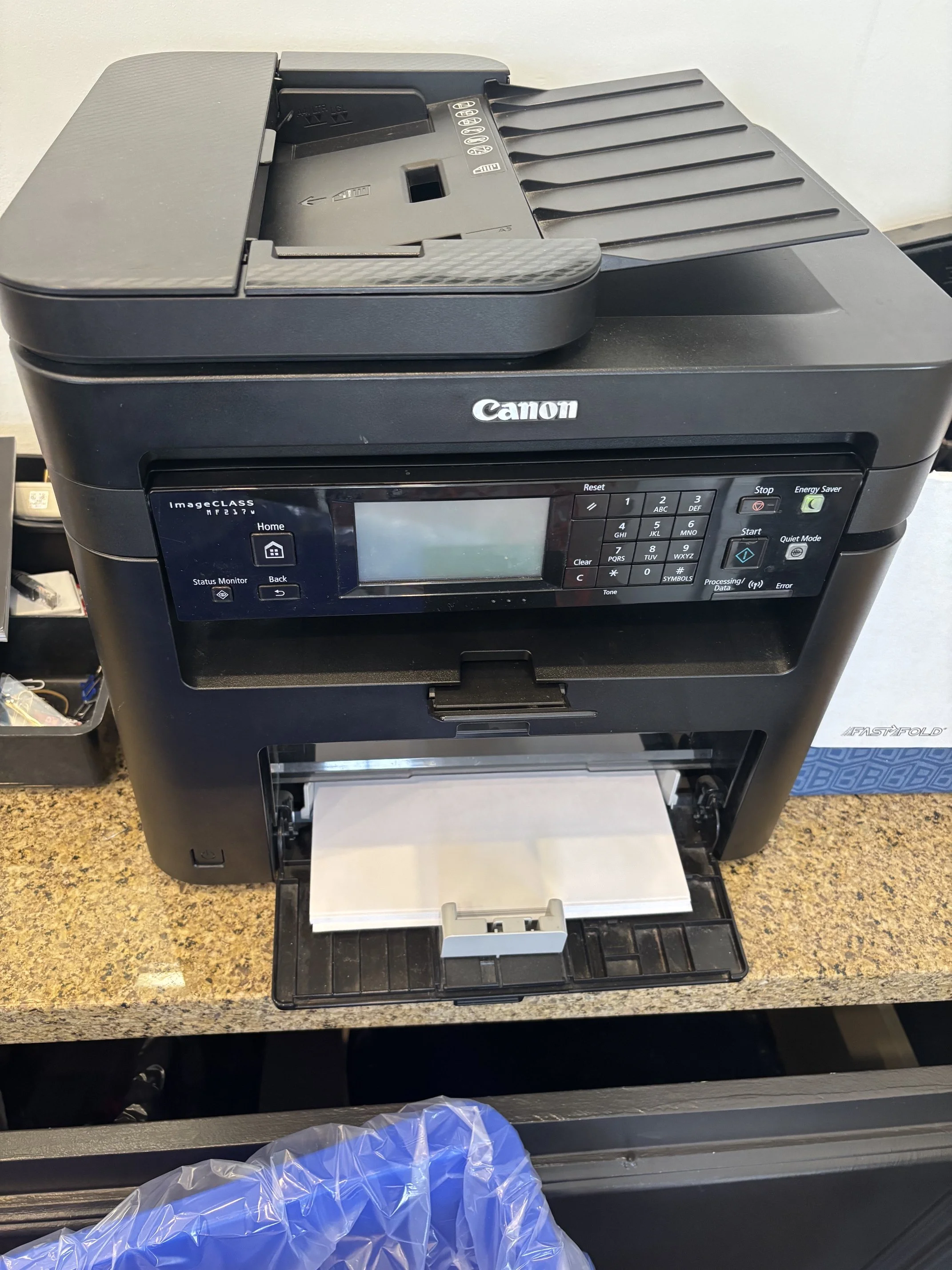 1 x Canon ImageCLASS MF217W