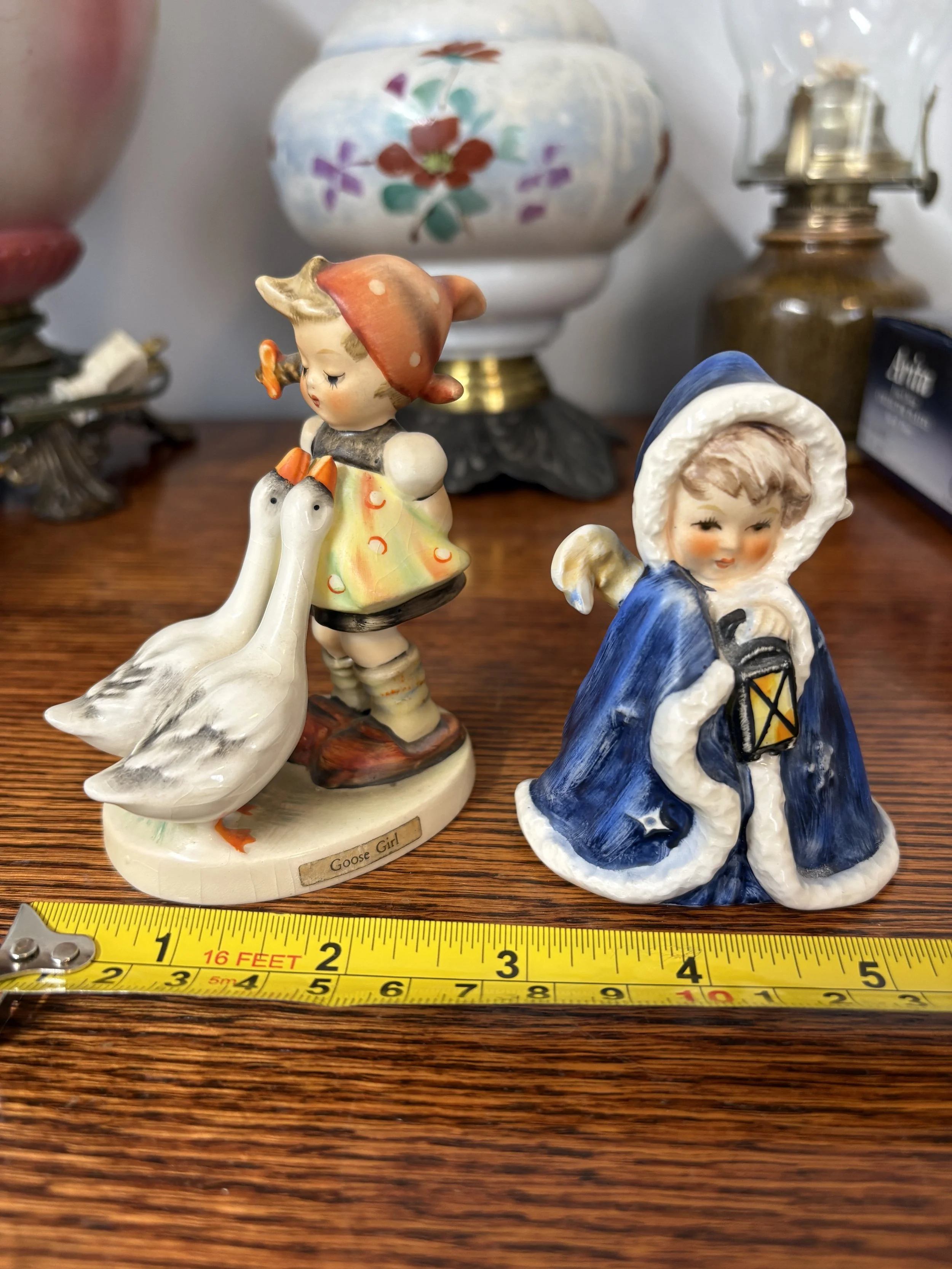 Vintage West German Figurine Set