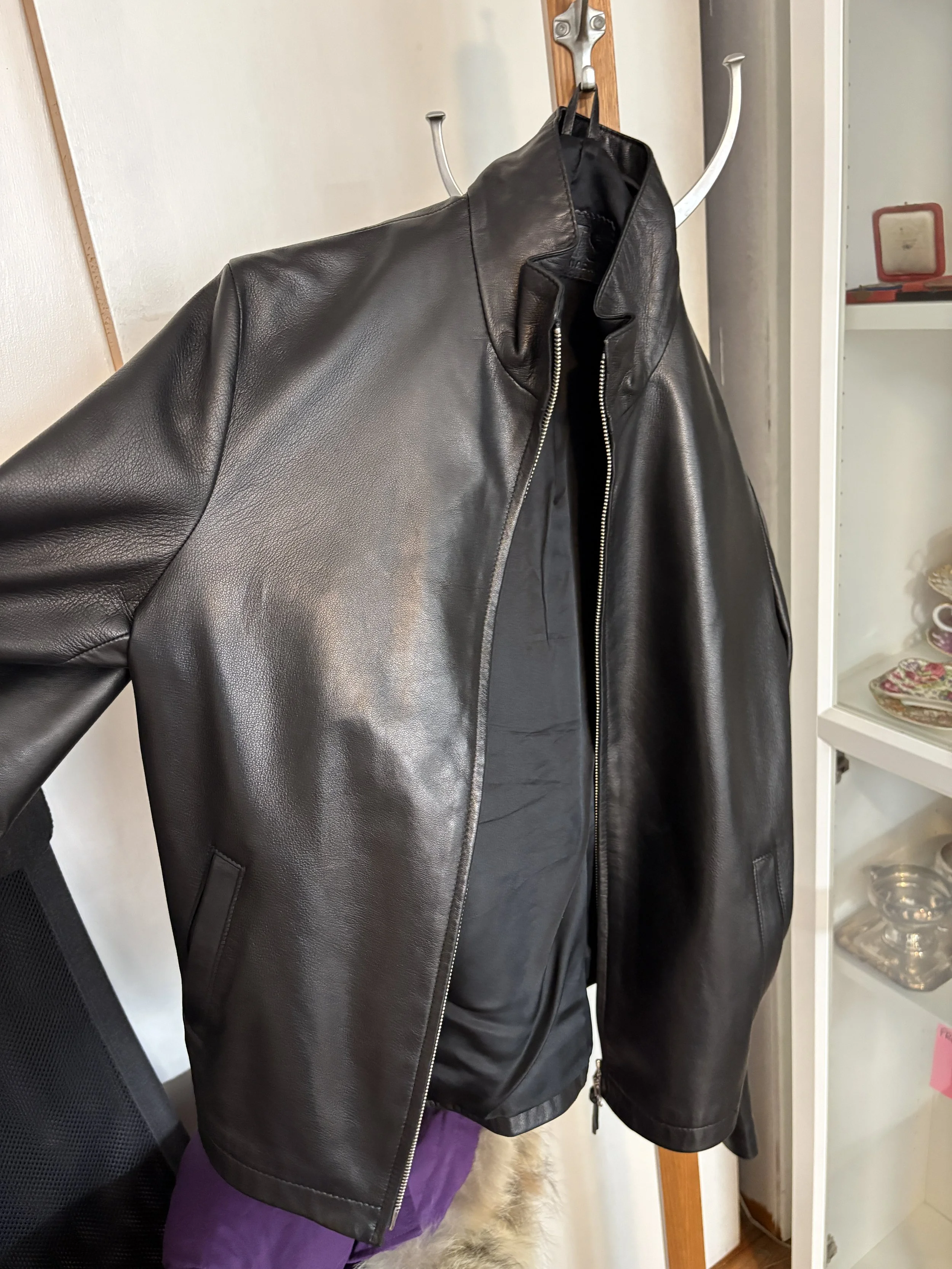 Roots Classic Leather Jacket