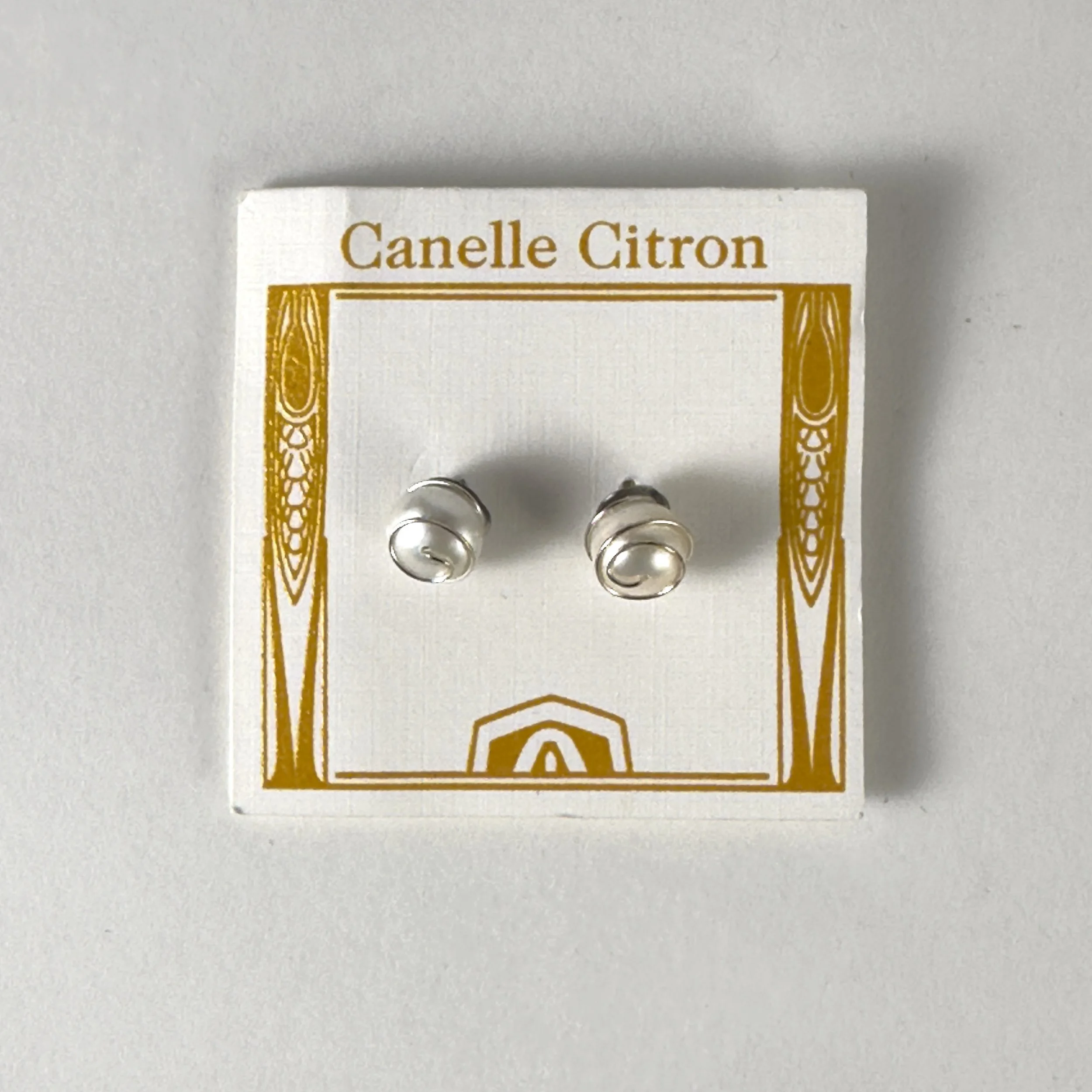 Pair of Pearl Earrings