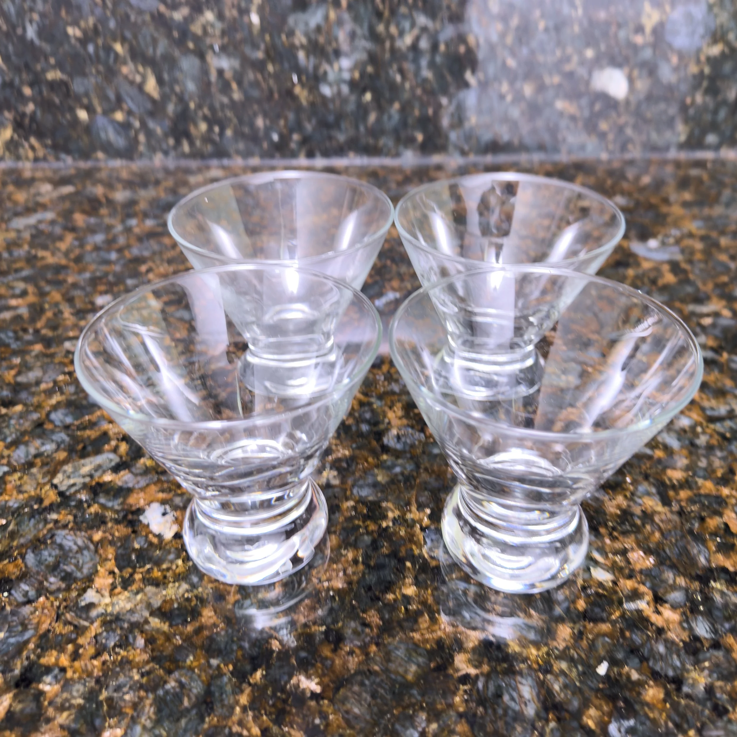 Set of 4 Glasses
