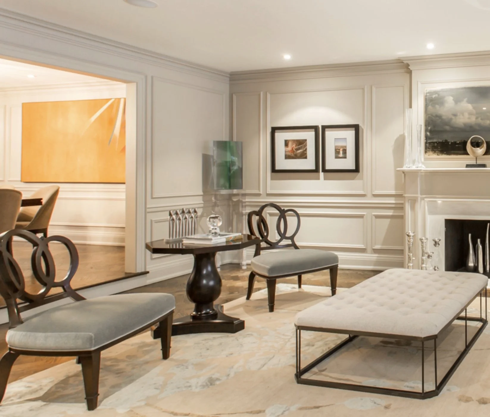 Pair of Barbara Berry Chairs