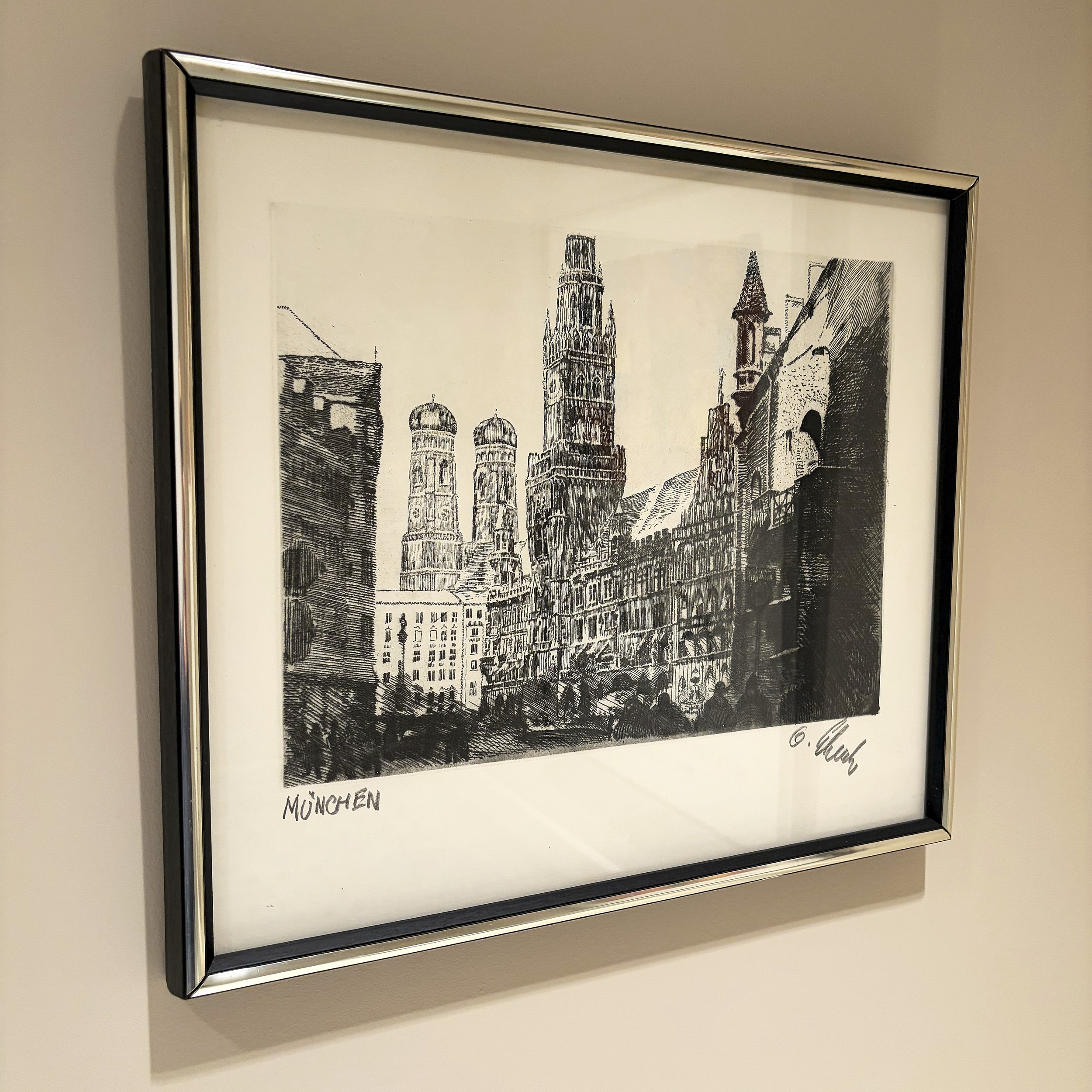 Munchen Art Print