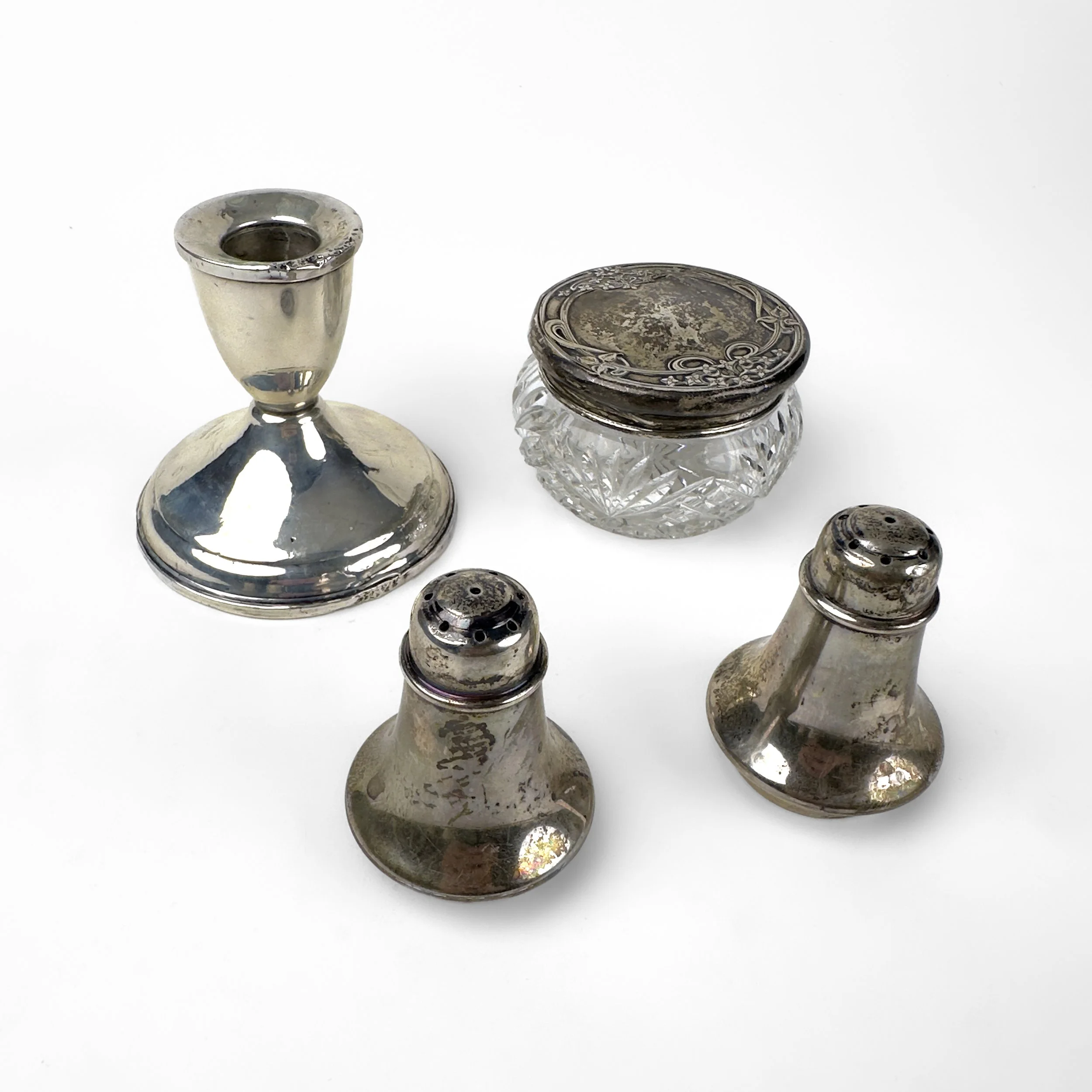 Group of Silver Collectibles