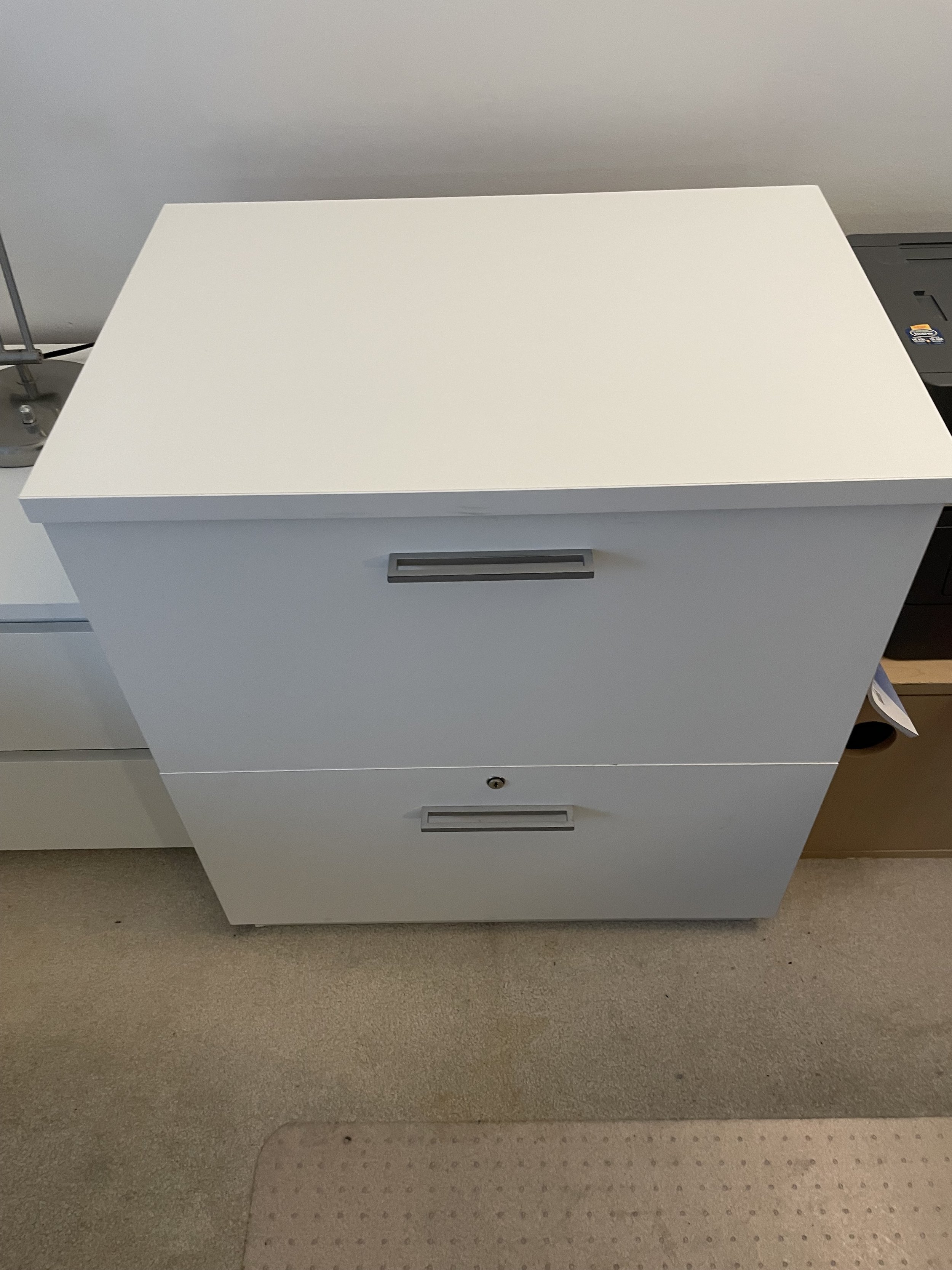 2 Drawer Filing Cabinet
