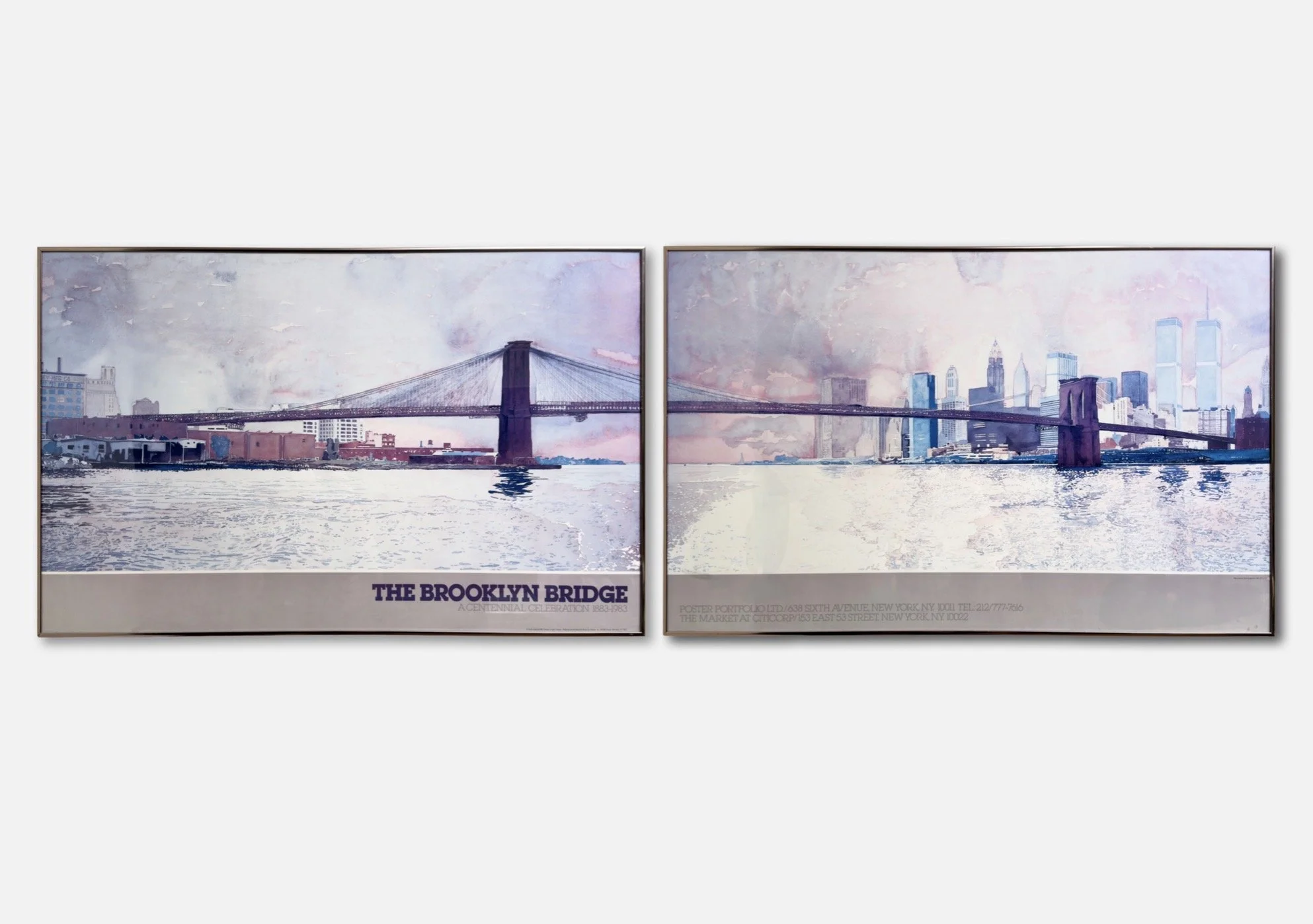David Lingwood Brooklyn Bridge Prints