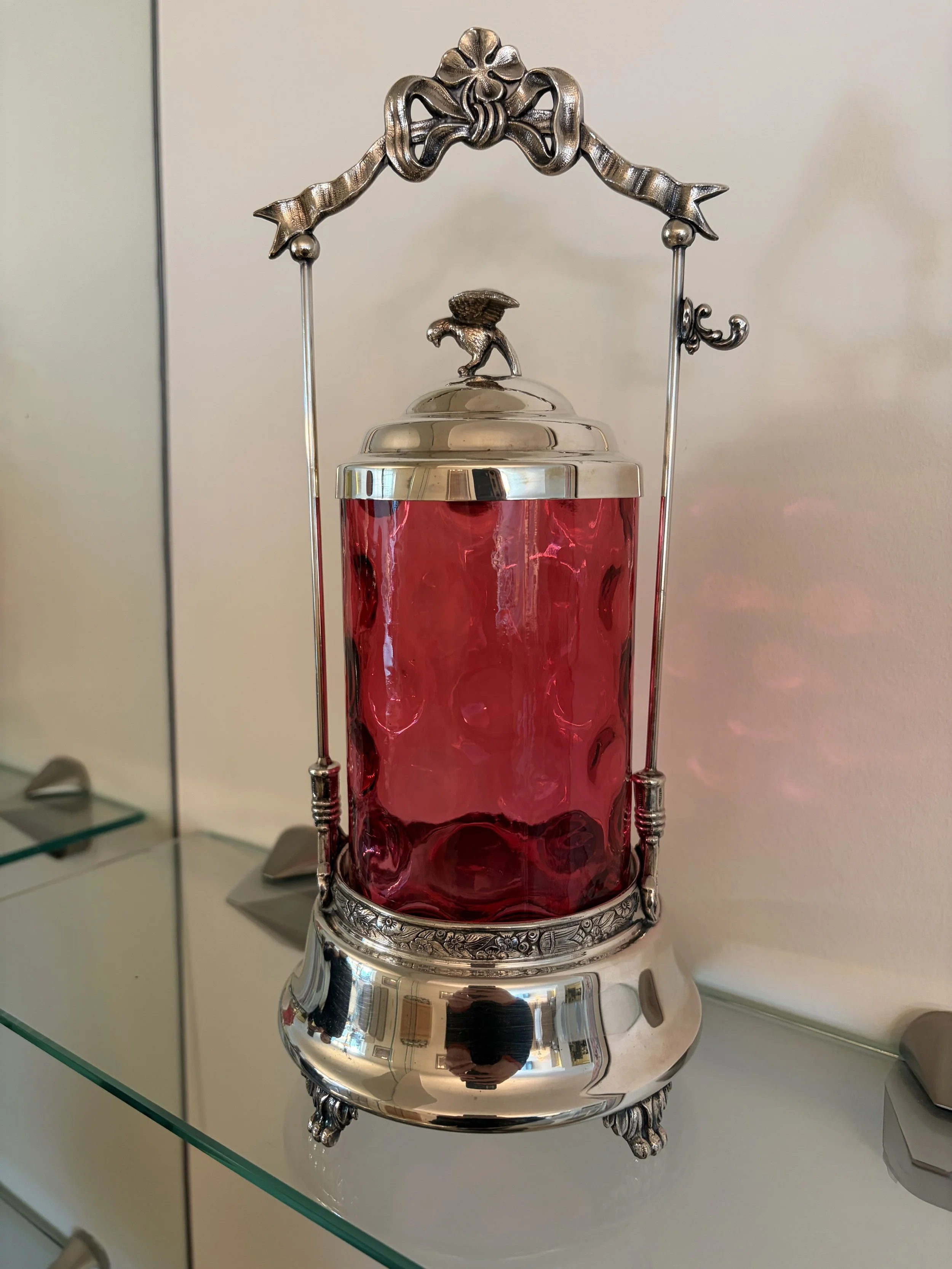 Vintage Pickle Castor (Jar)