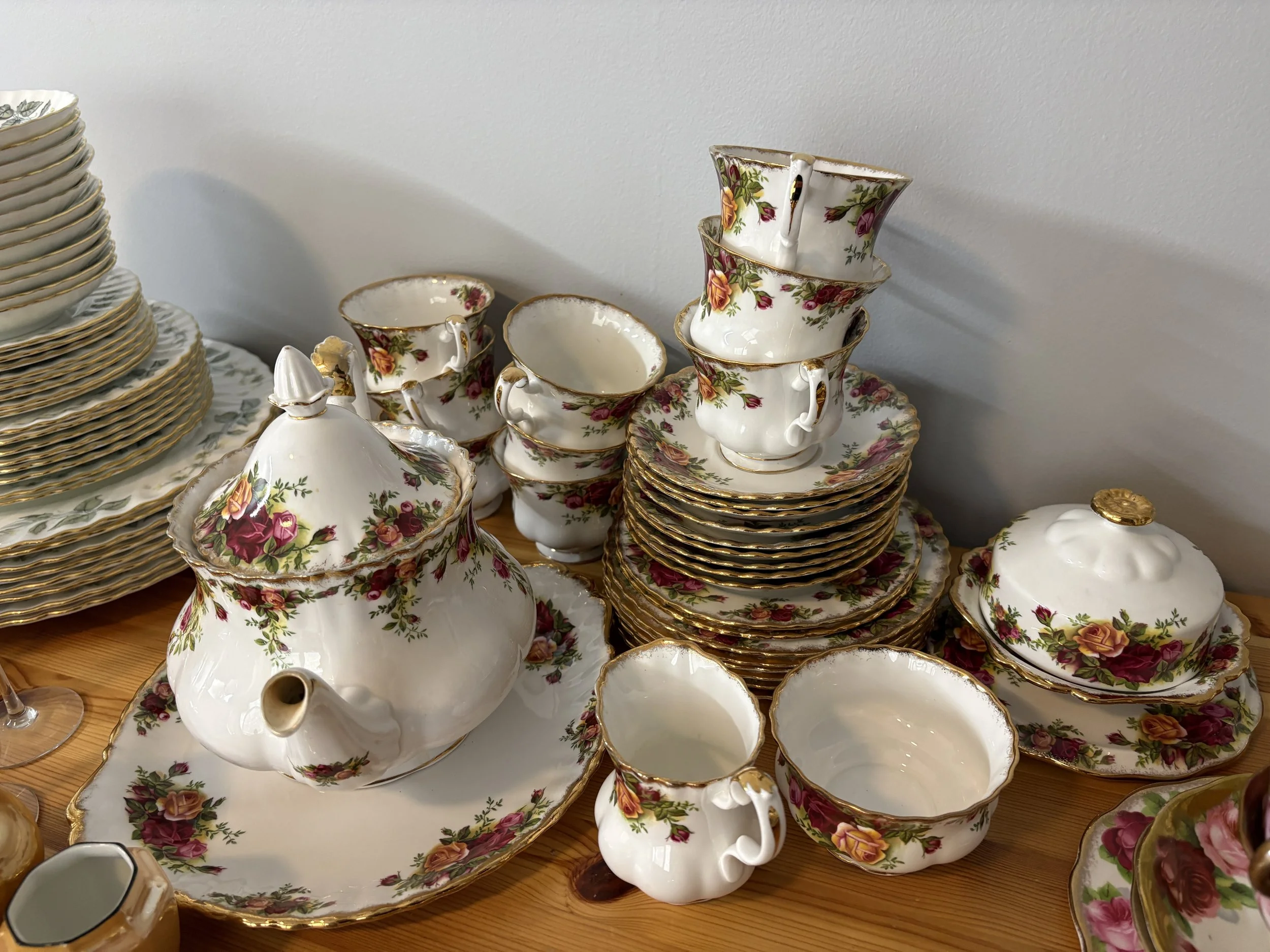 Royal Albert Bone China Tea Set