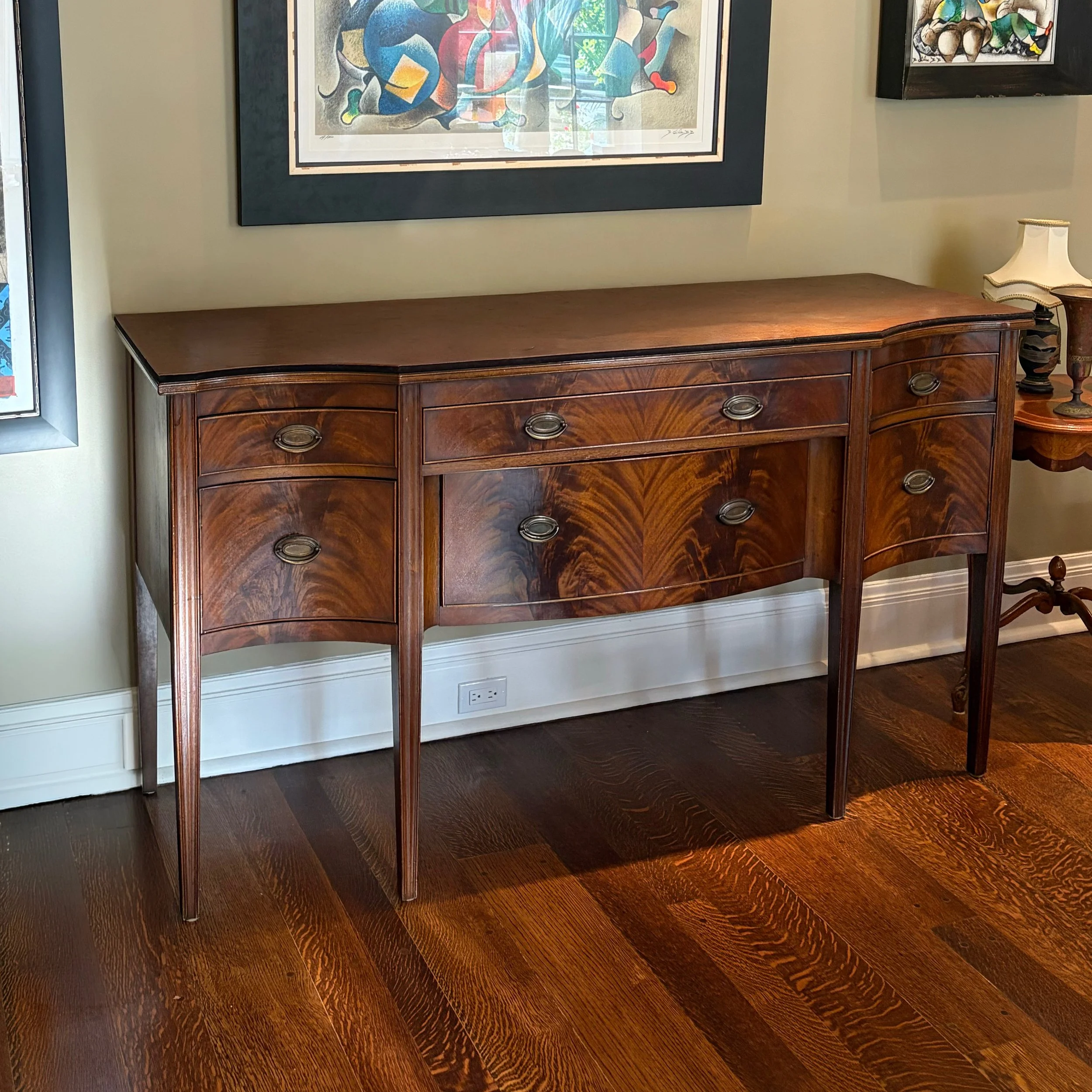 Mahogany Sideboard