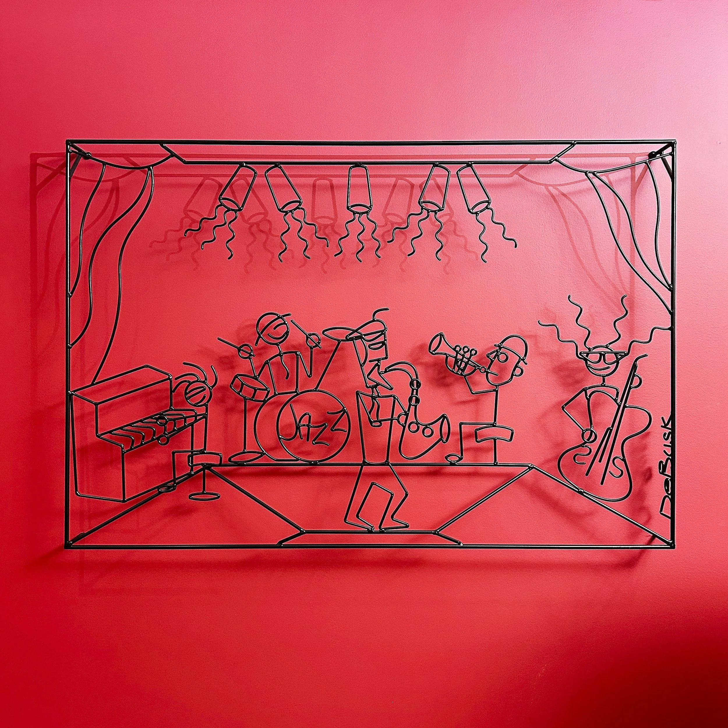 Jazz Debusk Wire Art