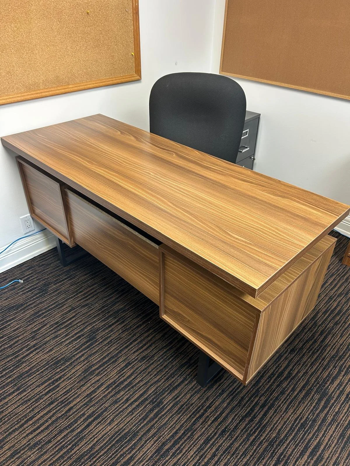 Wood Office Desk