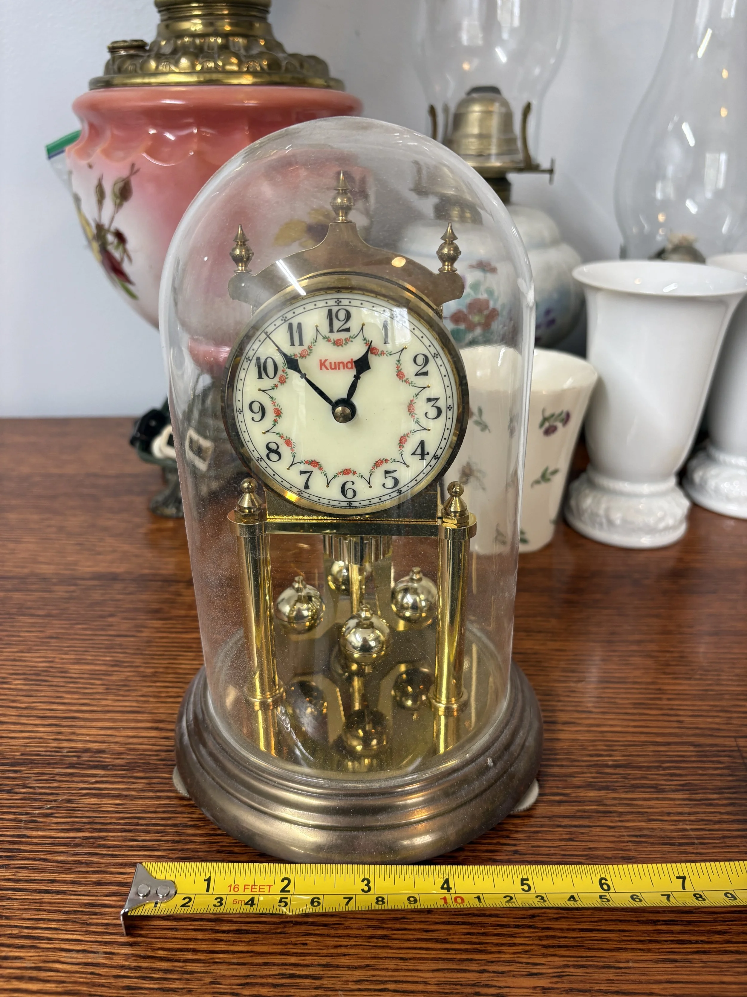 Vintage Dome Clock