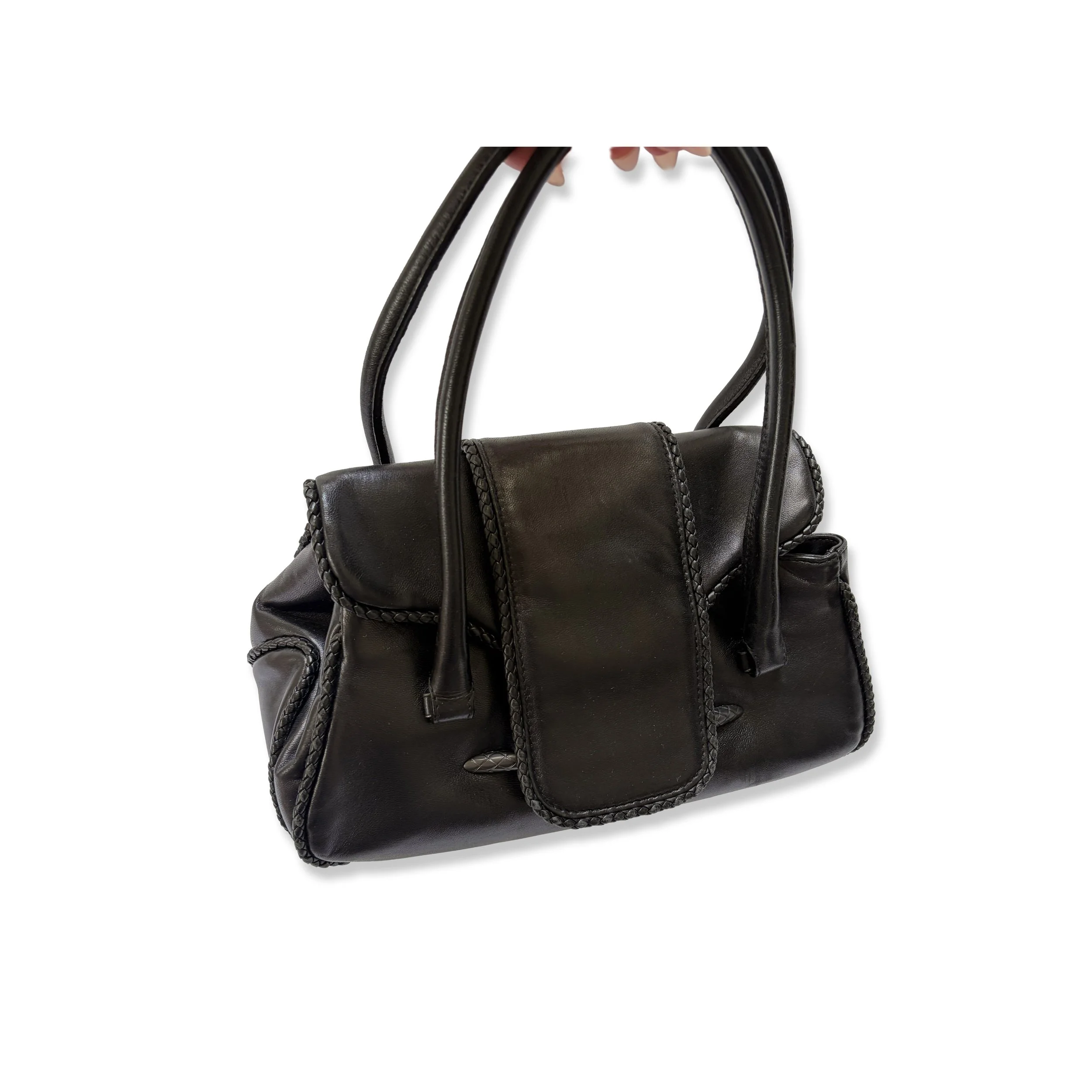 Bottega Veneta Leather Purse