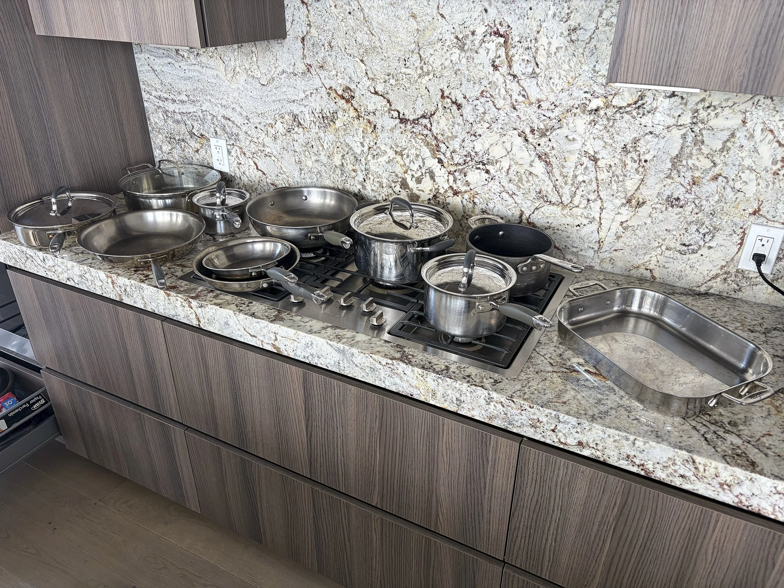 Large Set of Cookware