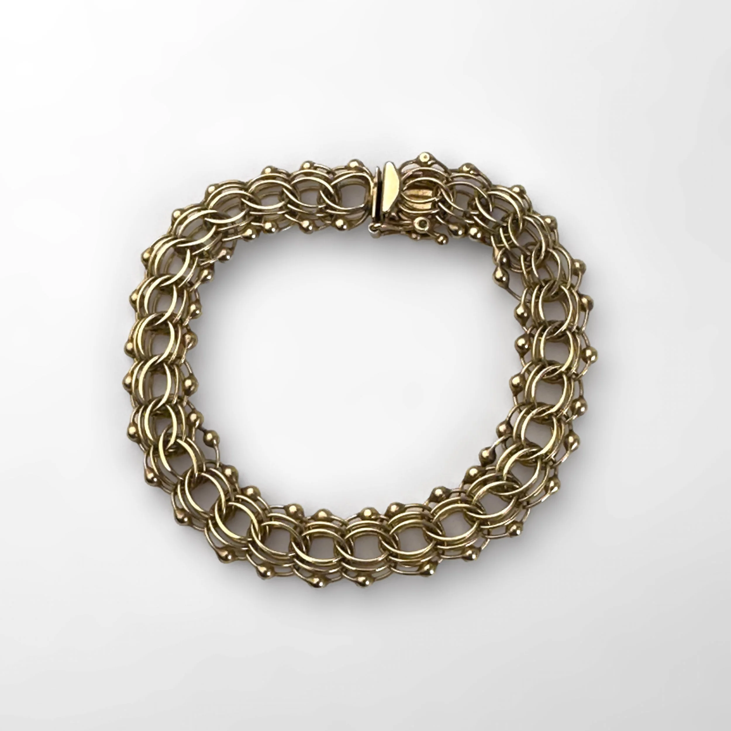 14K Gold Bracelet