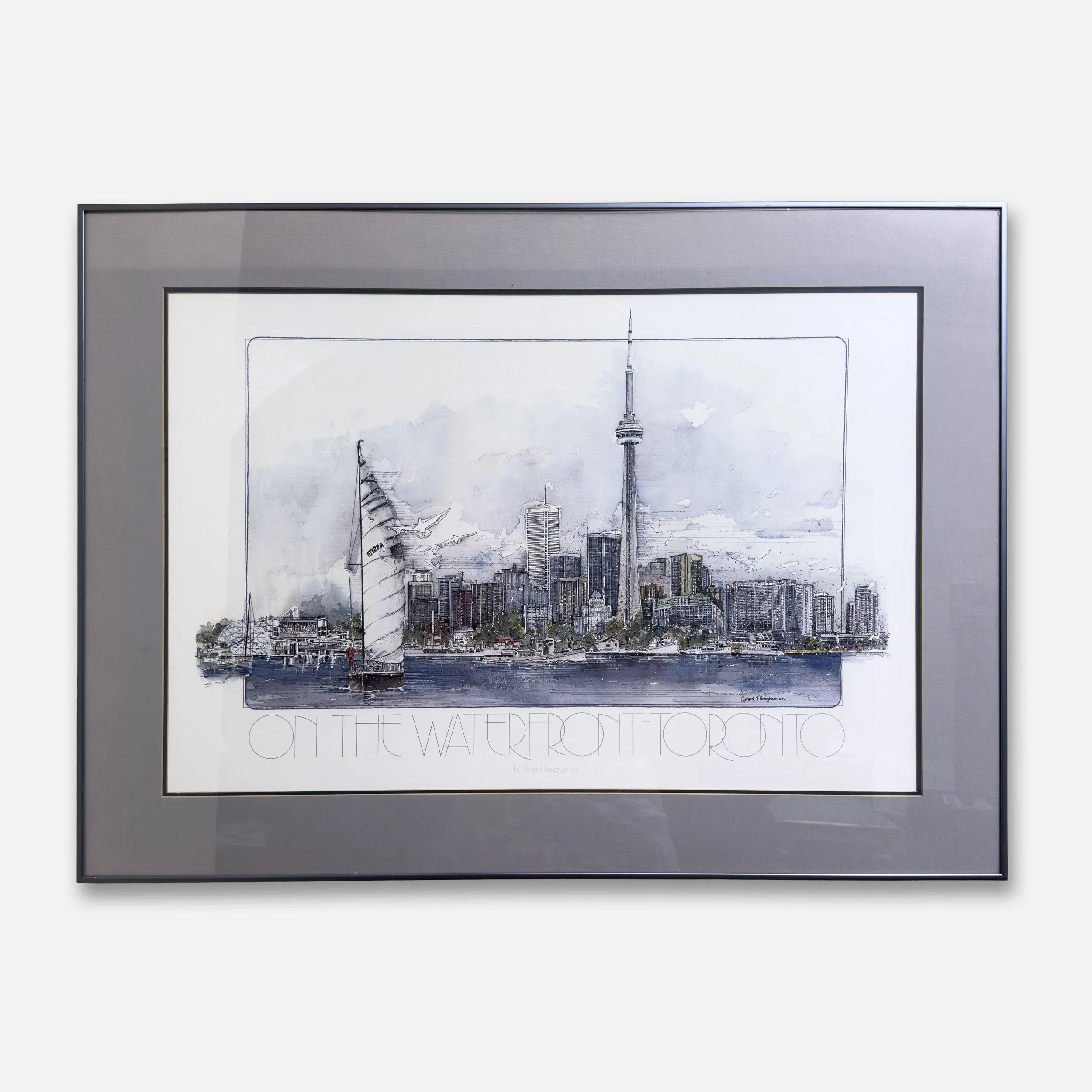 City of Toronto Skyline