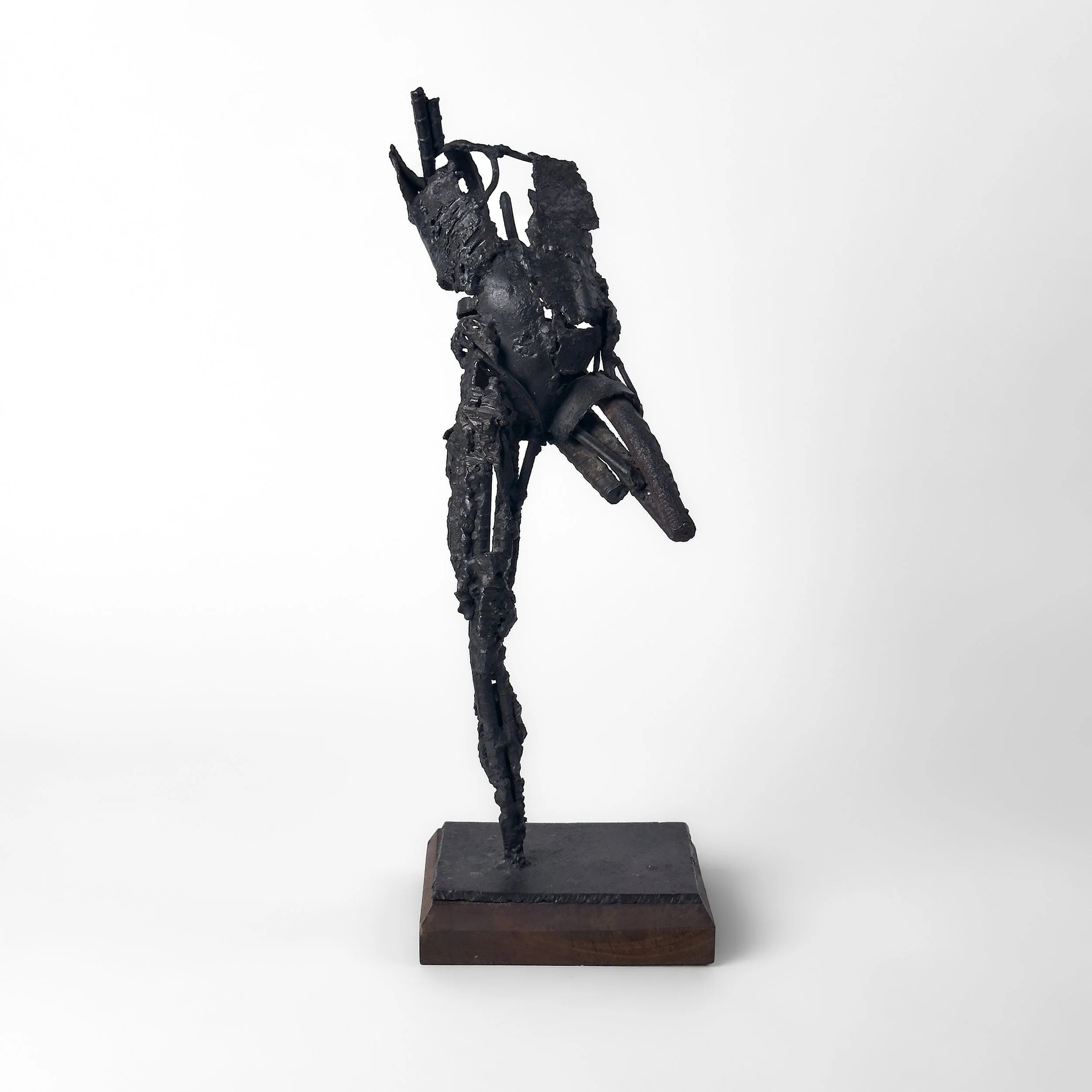 Original Metal Torso Sculpture