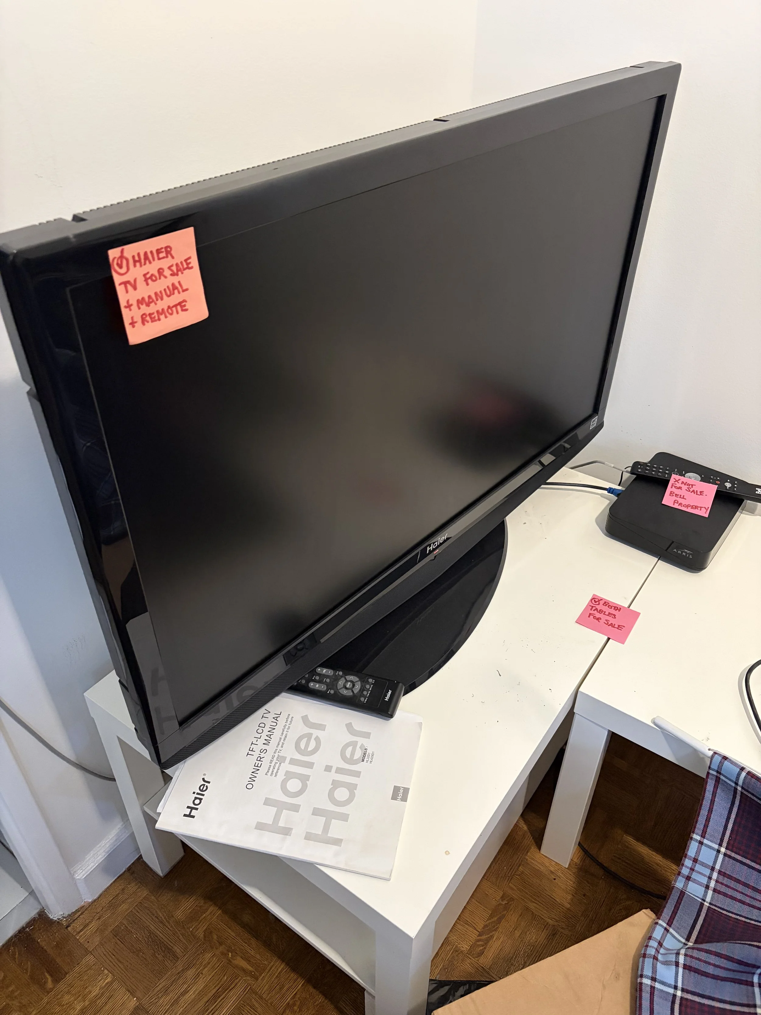 Media Package - TV & Blu Ray