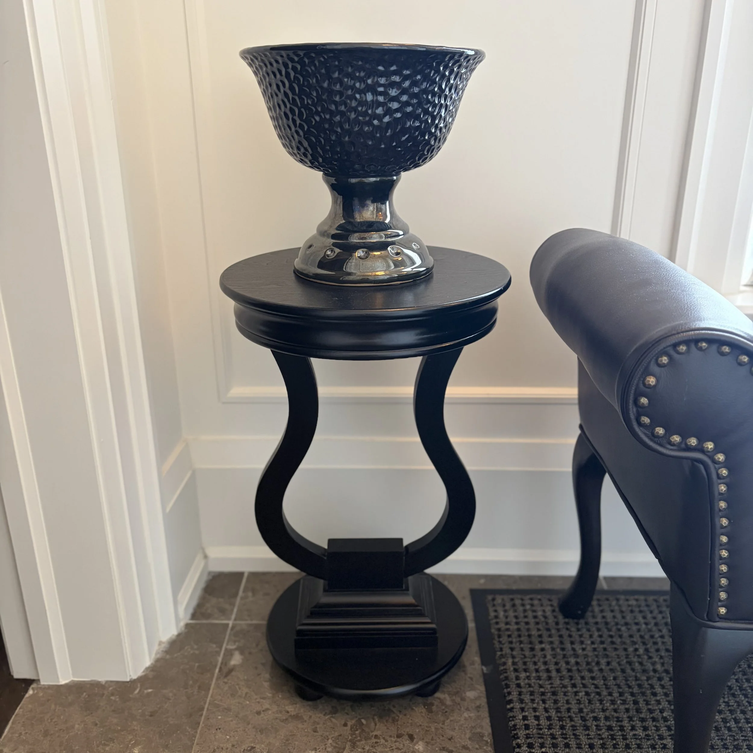 Wood Accent Table