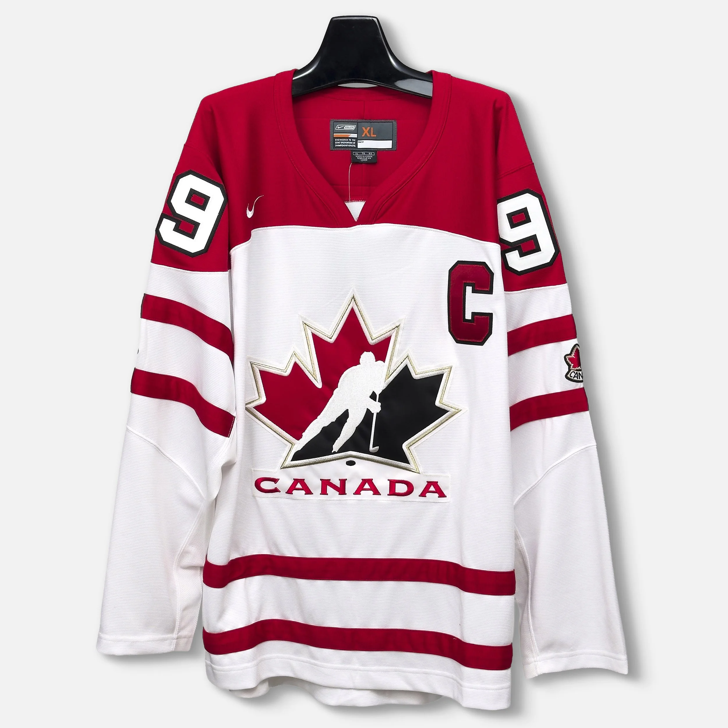 Team Canada Gretzky Jersey