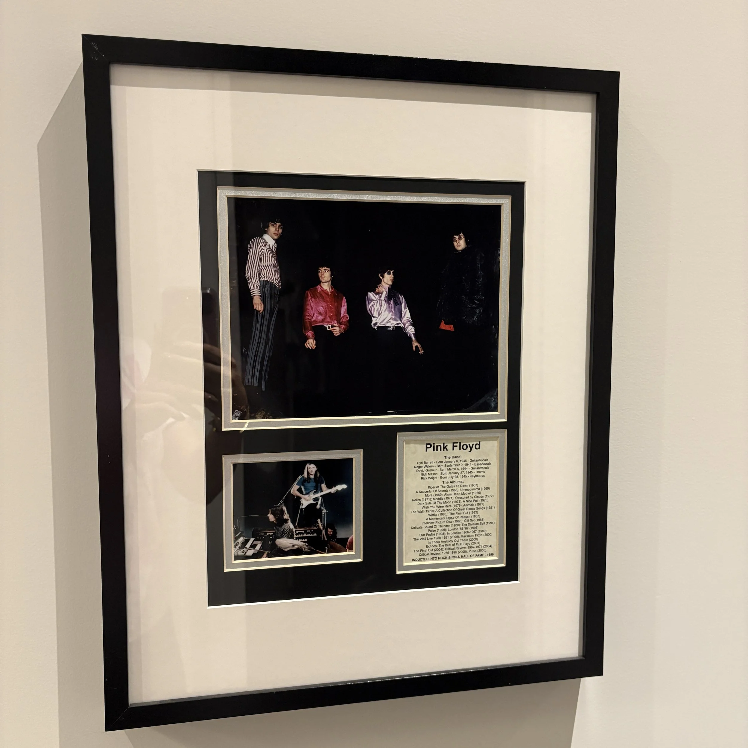 Pink Floyd Collector's Collage