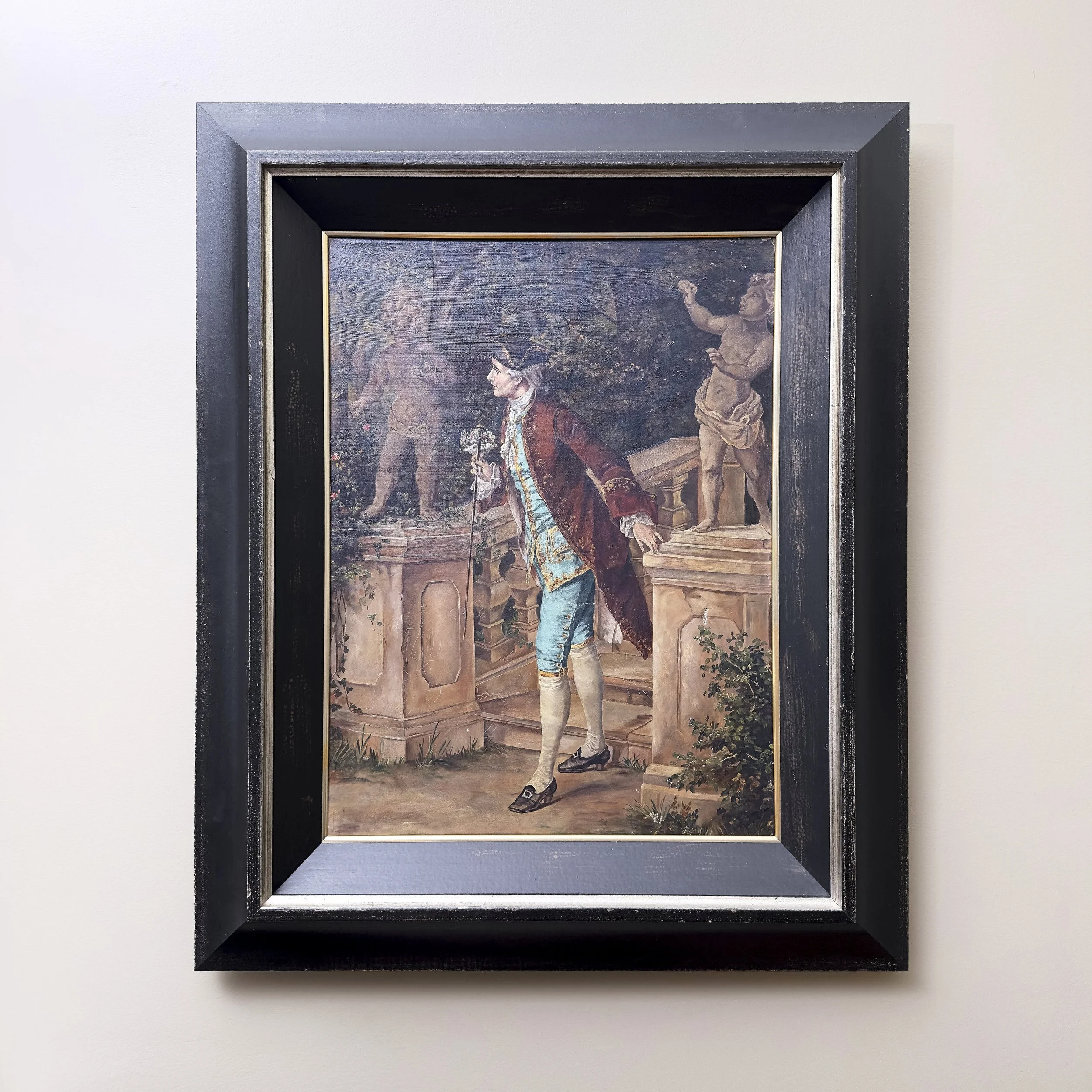 Original 19th C. Painting