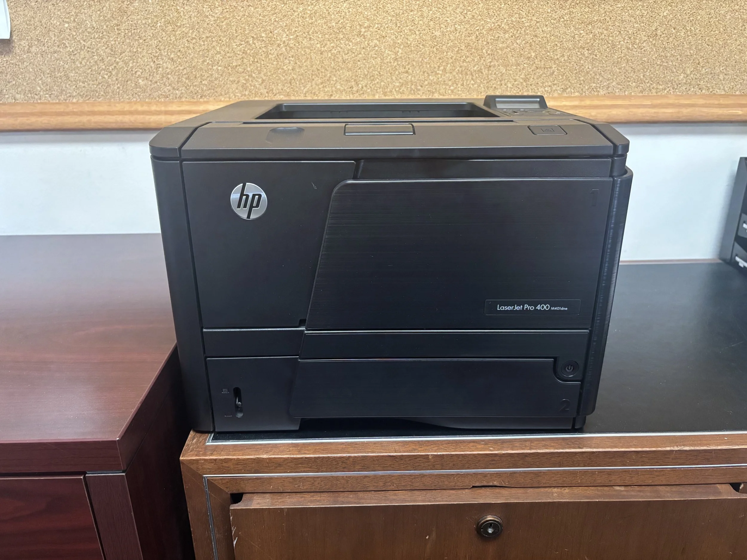 3 x HP Laserjet Pro 400 M401dne