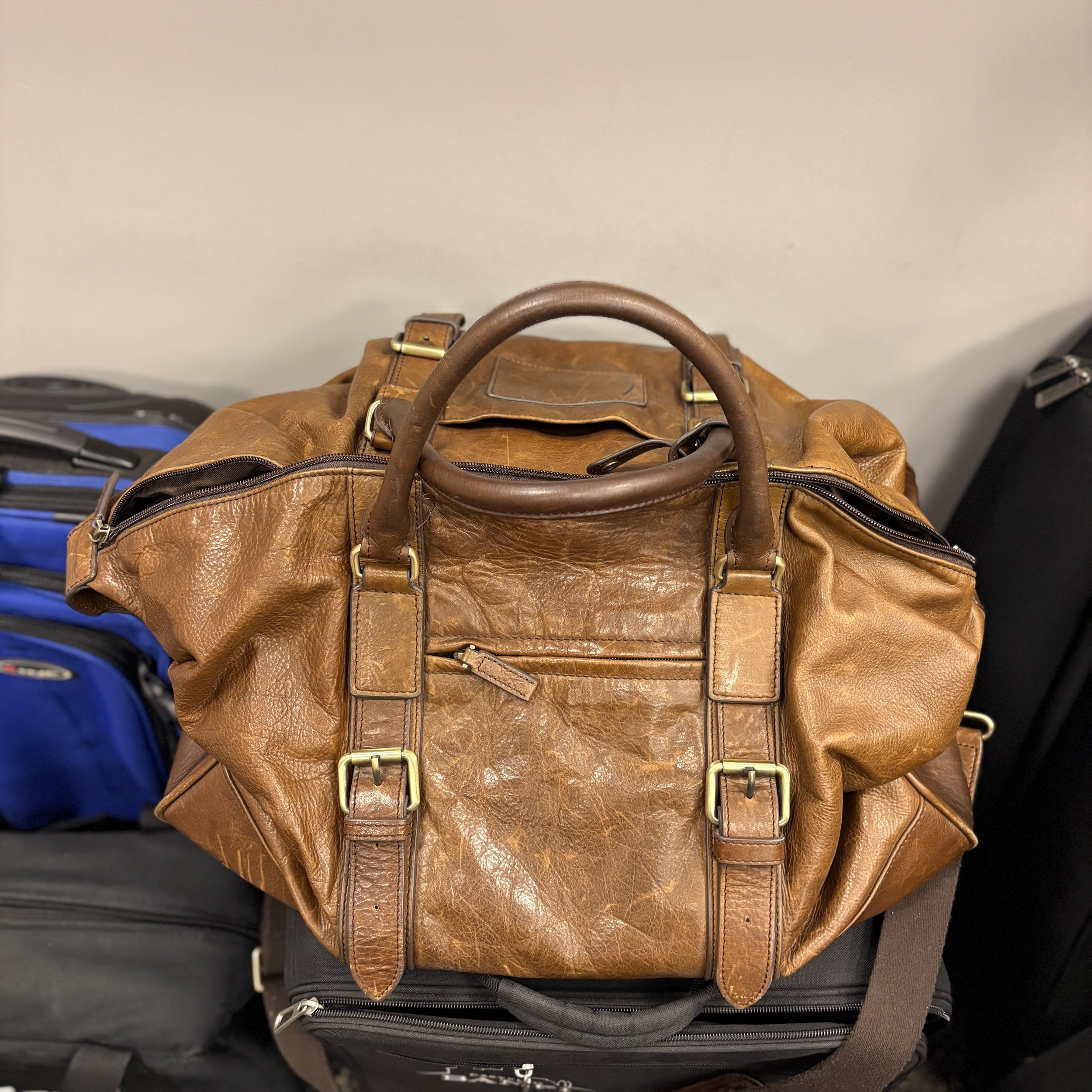Danier Leather Duffel Bag