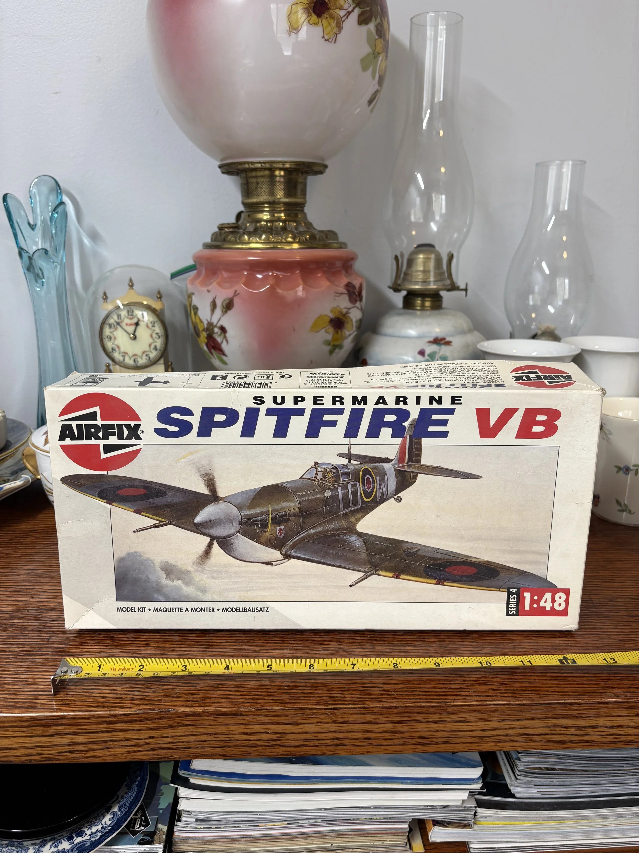Airfix Supermarine Spitfire VB 1:48 Scale Model Kit