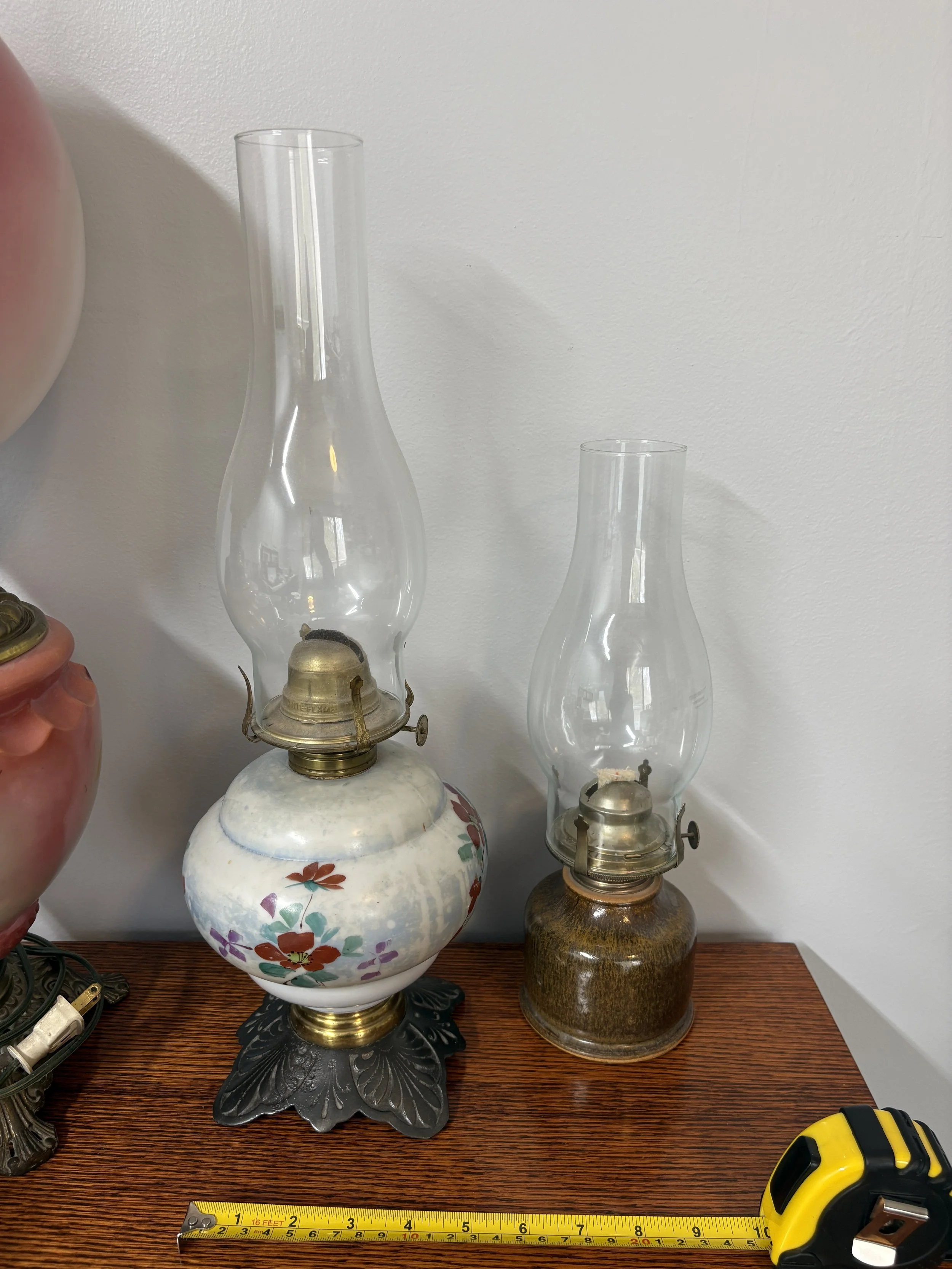 Antique Lantern Set
