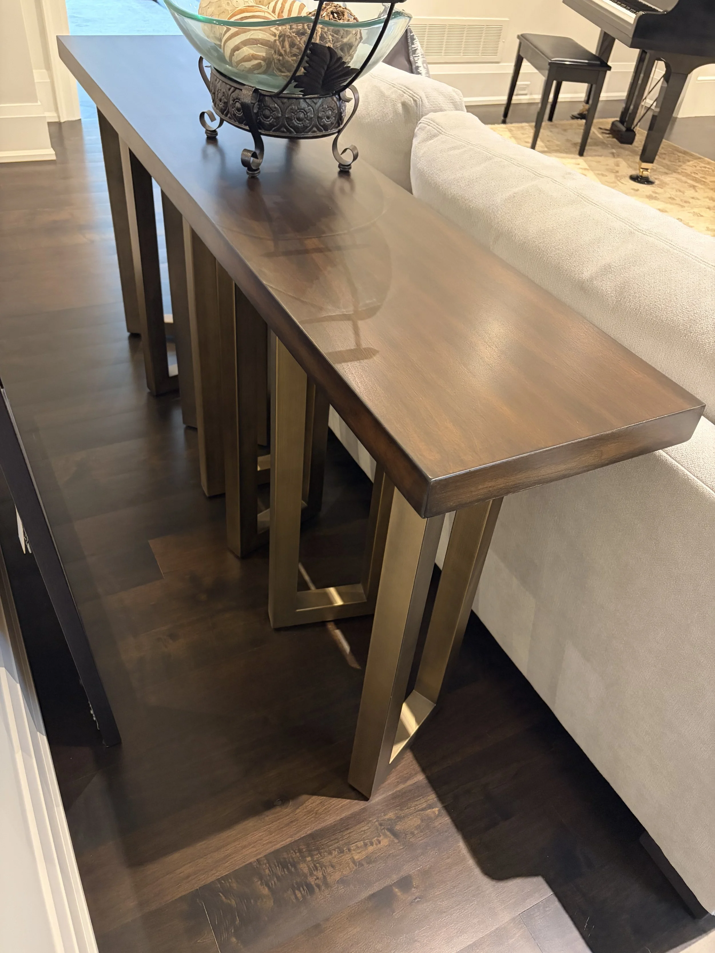 Hall Console Table